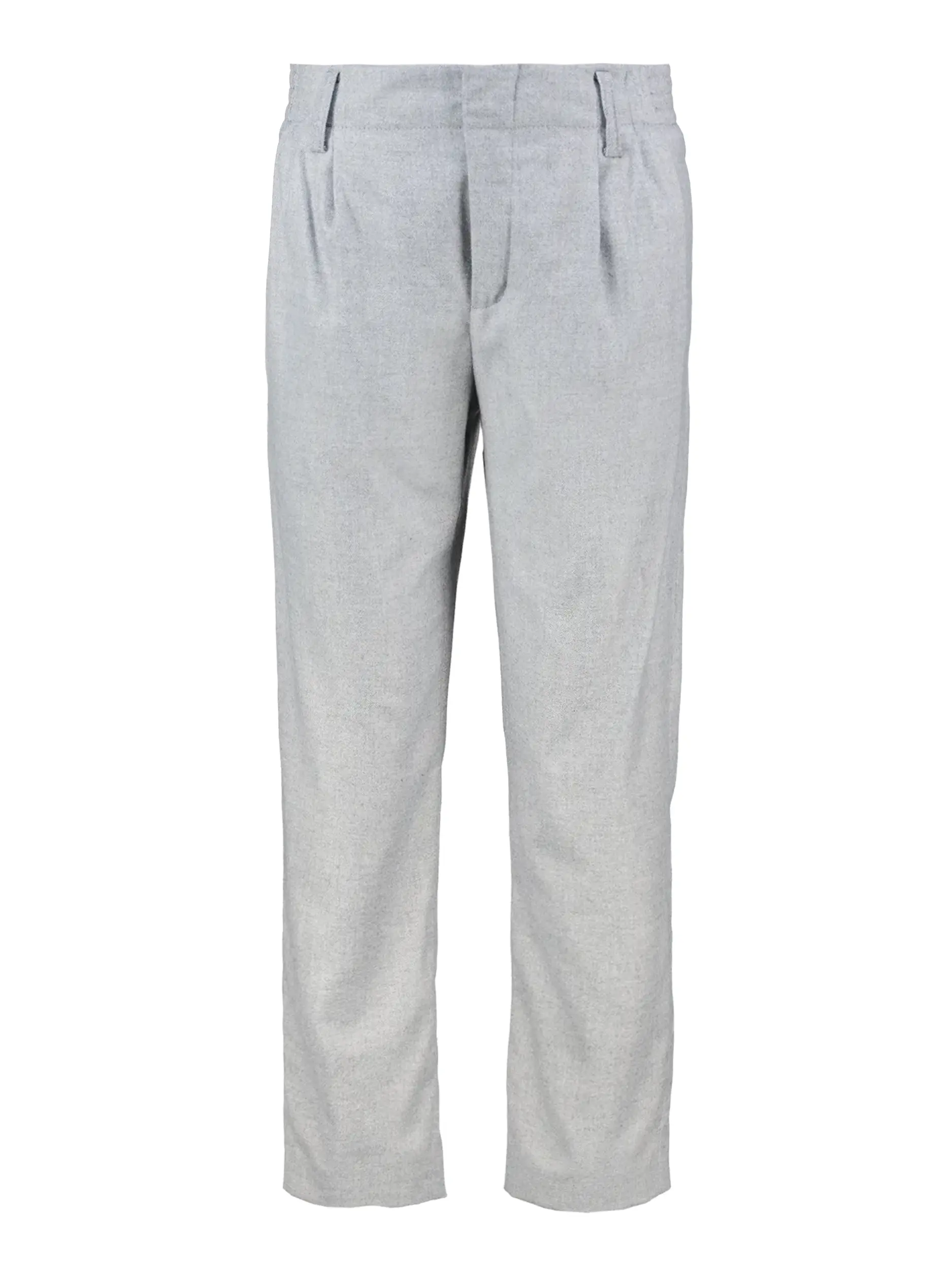 Bundfaltenhose 'Dispatch' - Artikel Vorderseite - Farbe: Grau