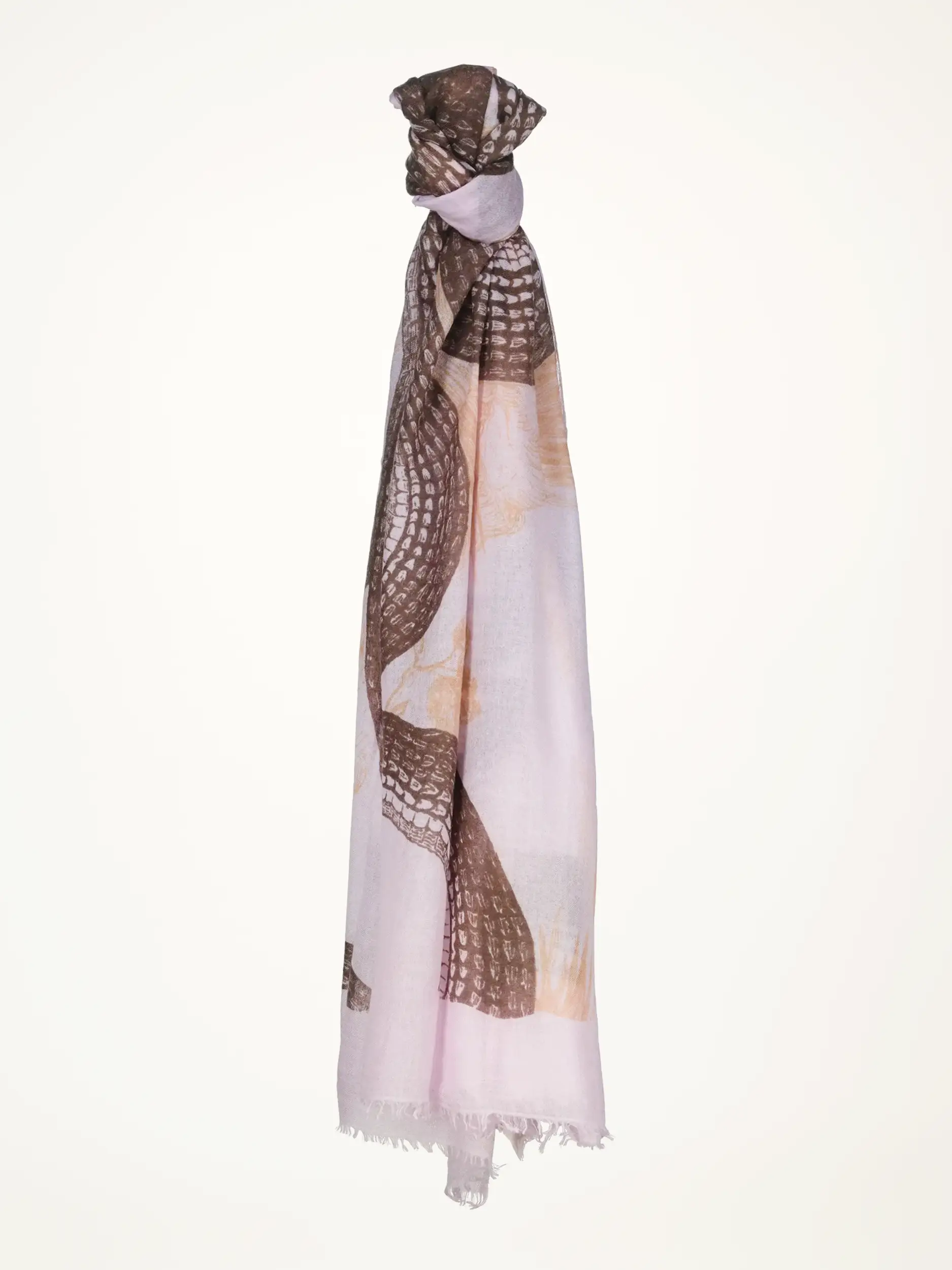 Kaschmirschal 'Garden Eden' - Artikelansicht - Farbe: Violett