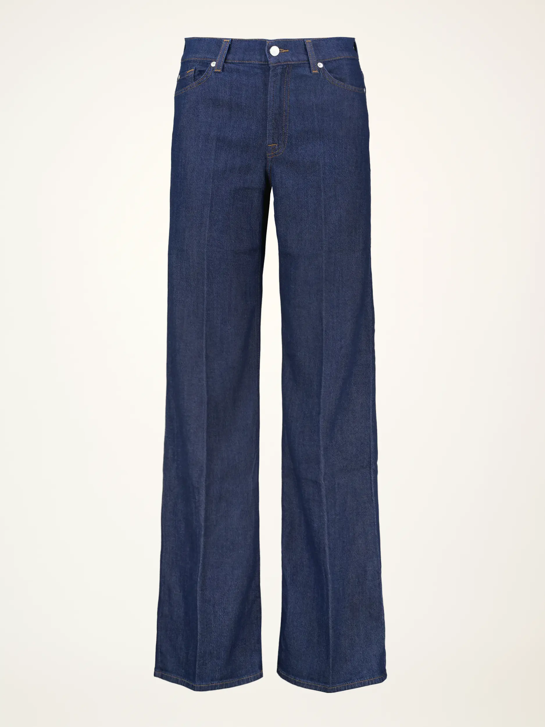 High Rise Wide Leg Jeans 'Lotta' - Artikelansicht - Farbe: Blau