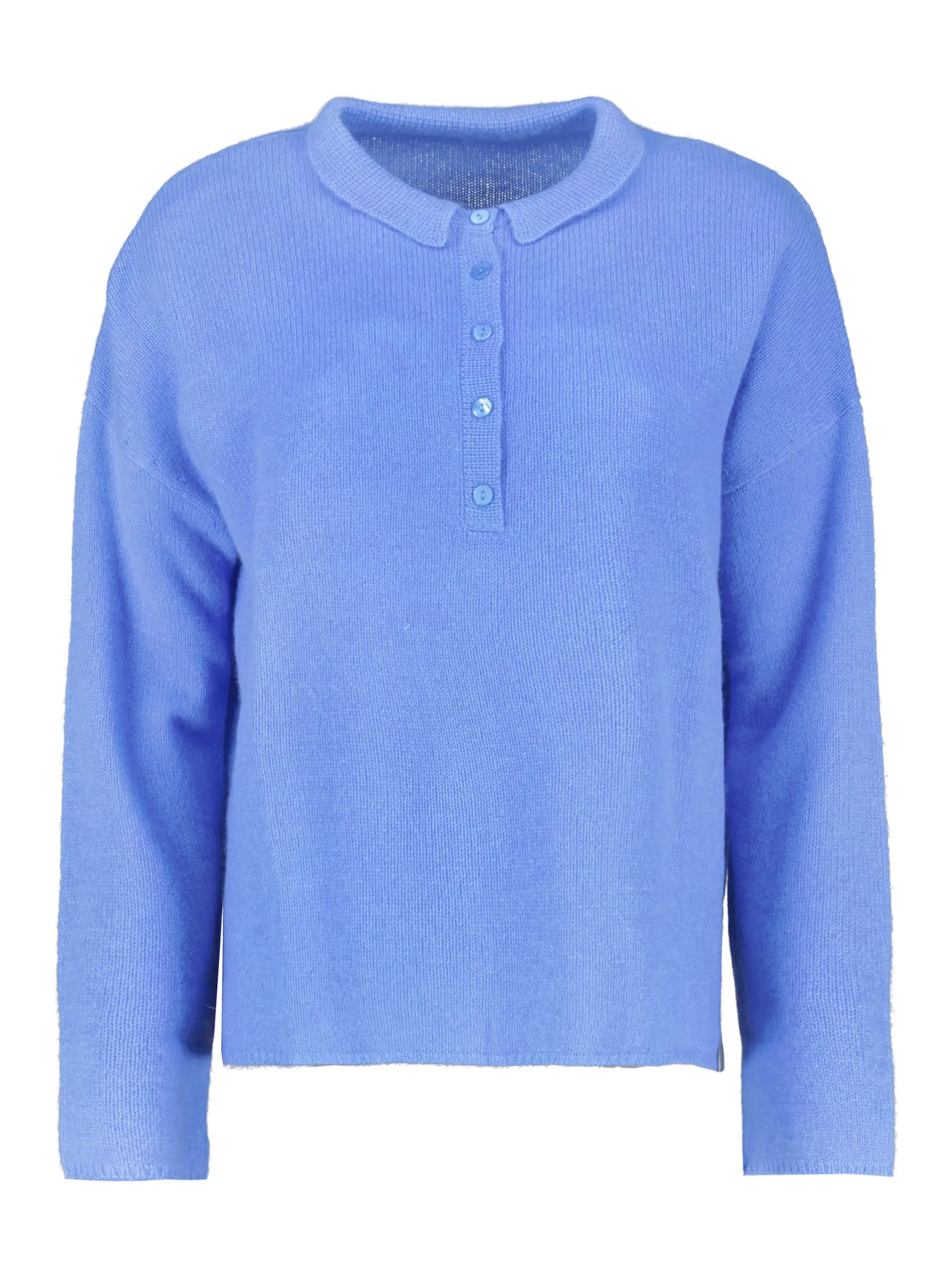 Pullover aus Kaschmir Mix - Artikel Vorderseite - Farbe: Blau