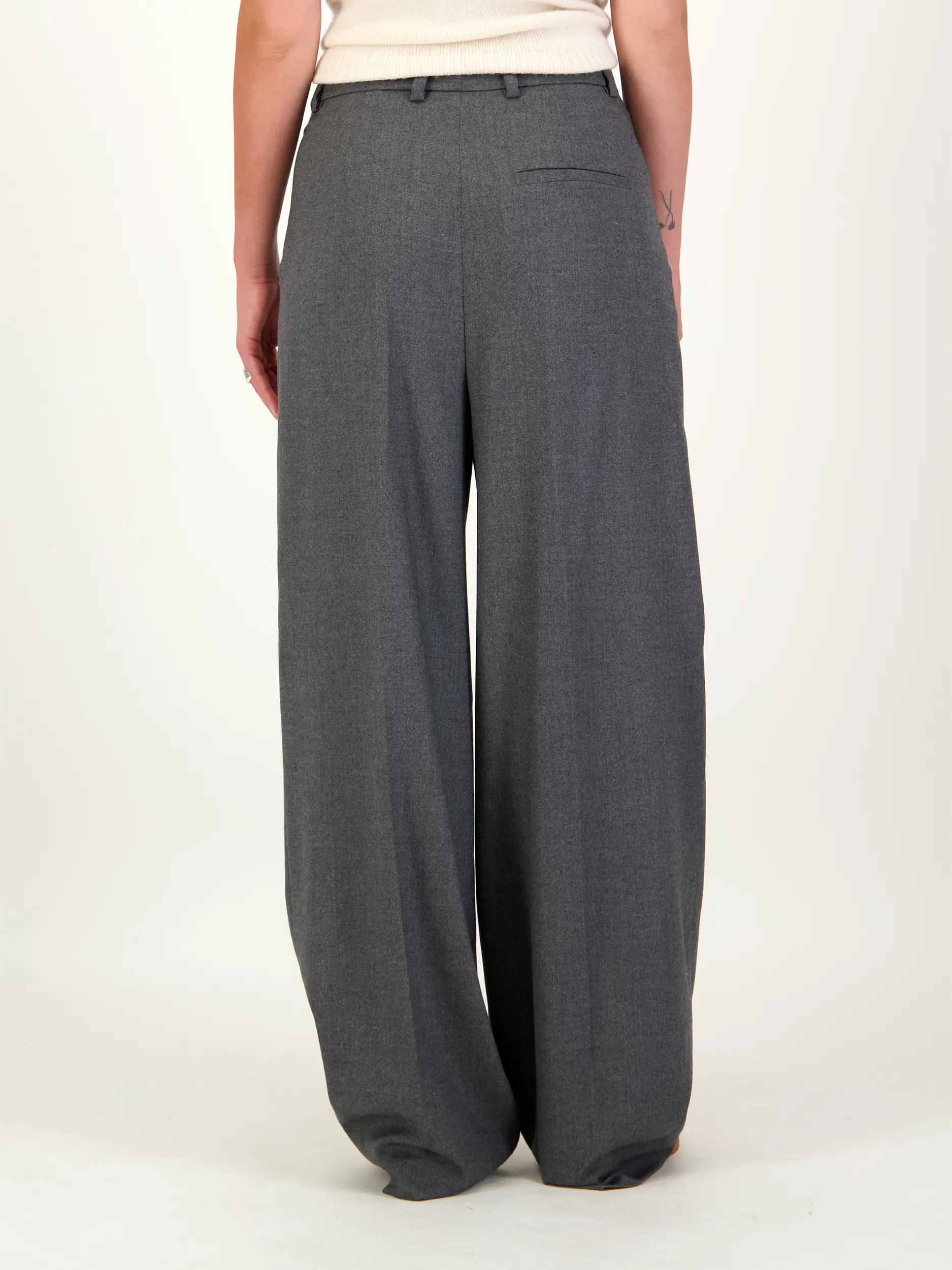 Unisex Bundfaltenhose 'Noa' - Artikel weitere Detailansicht 1