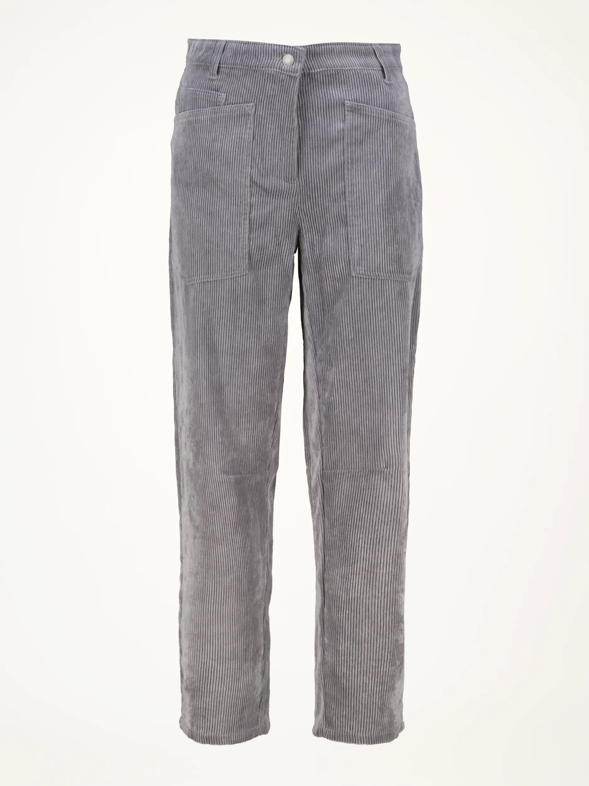 Cordhose 'Ocean' - Artikelansicht - Farbe: Grau Cordhose 'Ocean' - Artikelansicht - Farbe: Grau