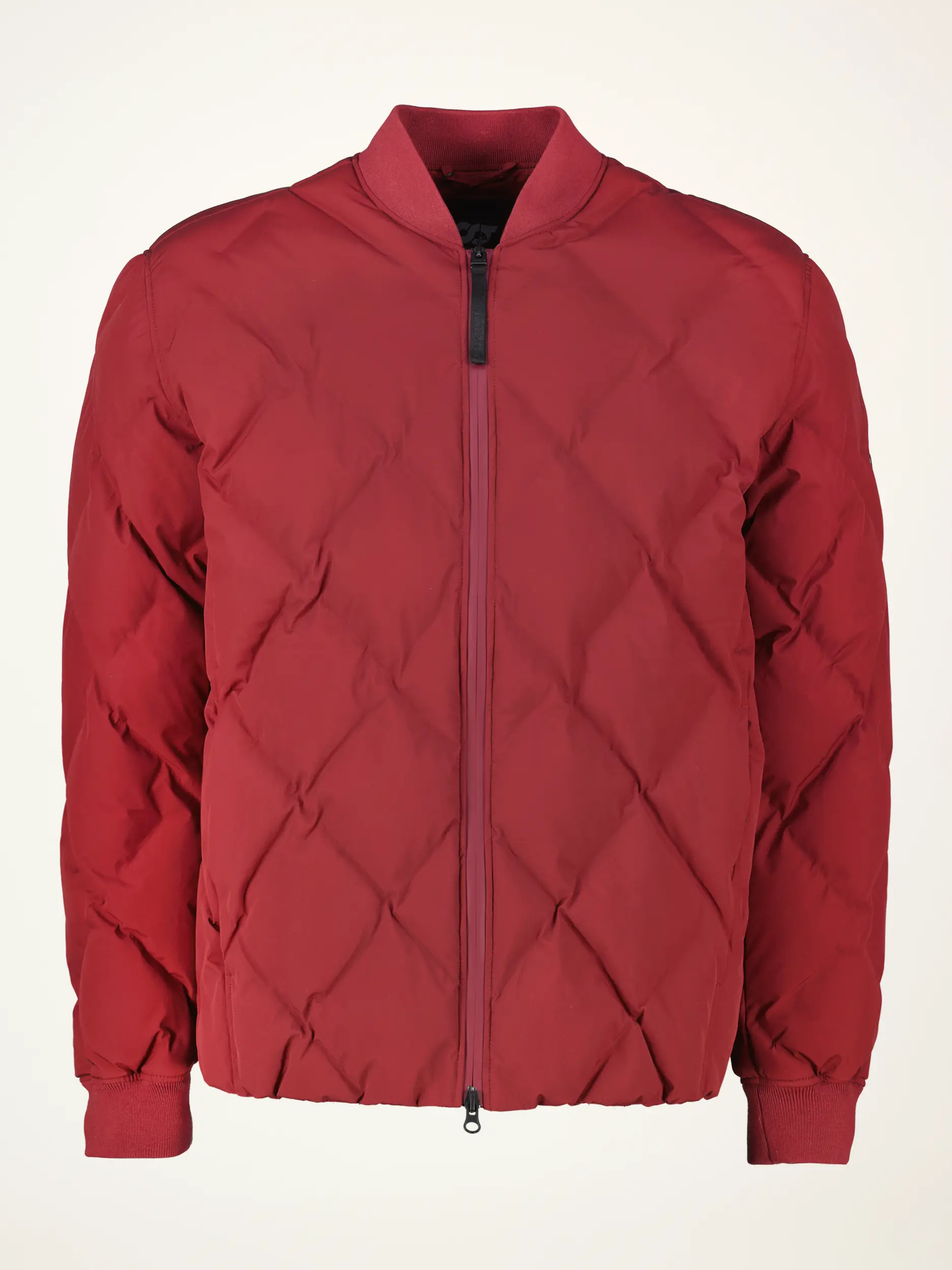 Wasserabweisende Jacke 'Octal' - Artikelansicht - Farbe: Rot