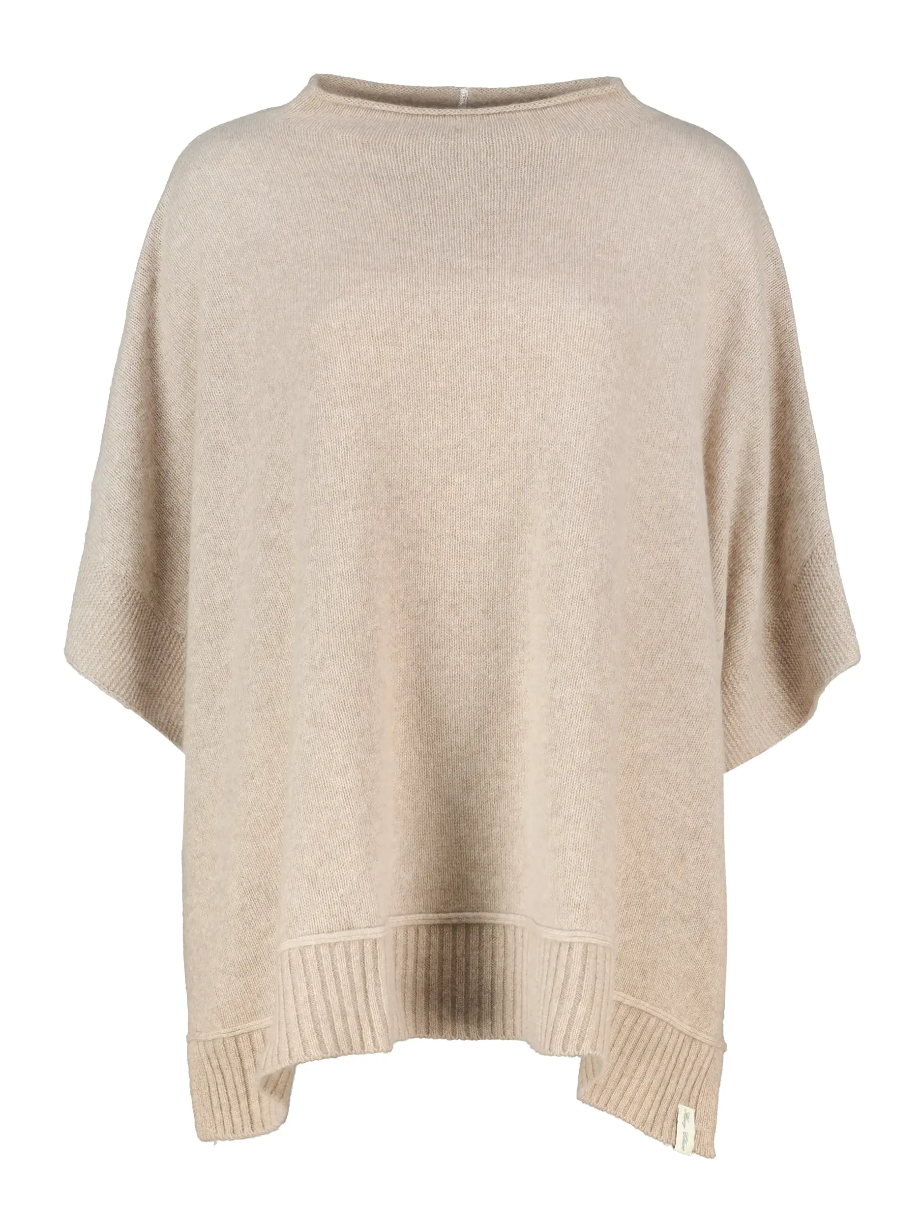 Cape aus Kaschmir - Artikel Vorderseite - Farbe: Beige