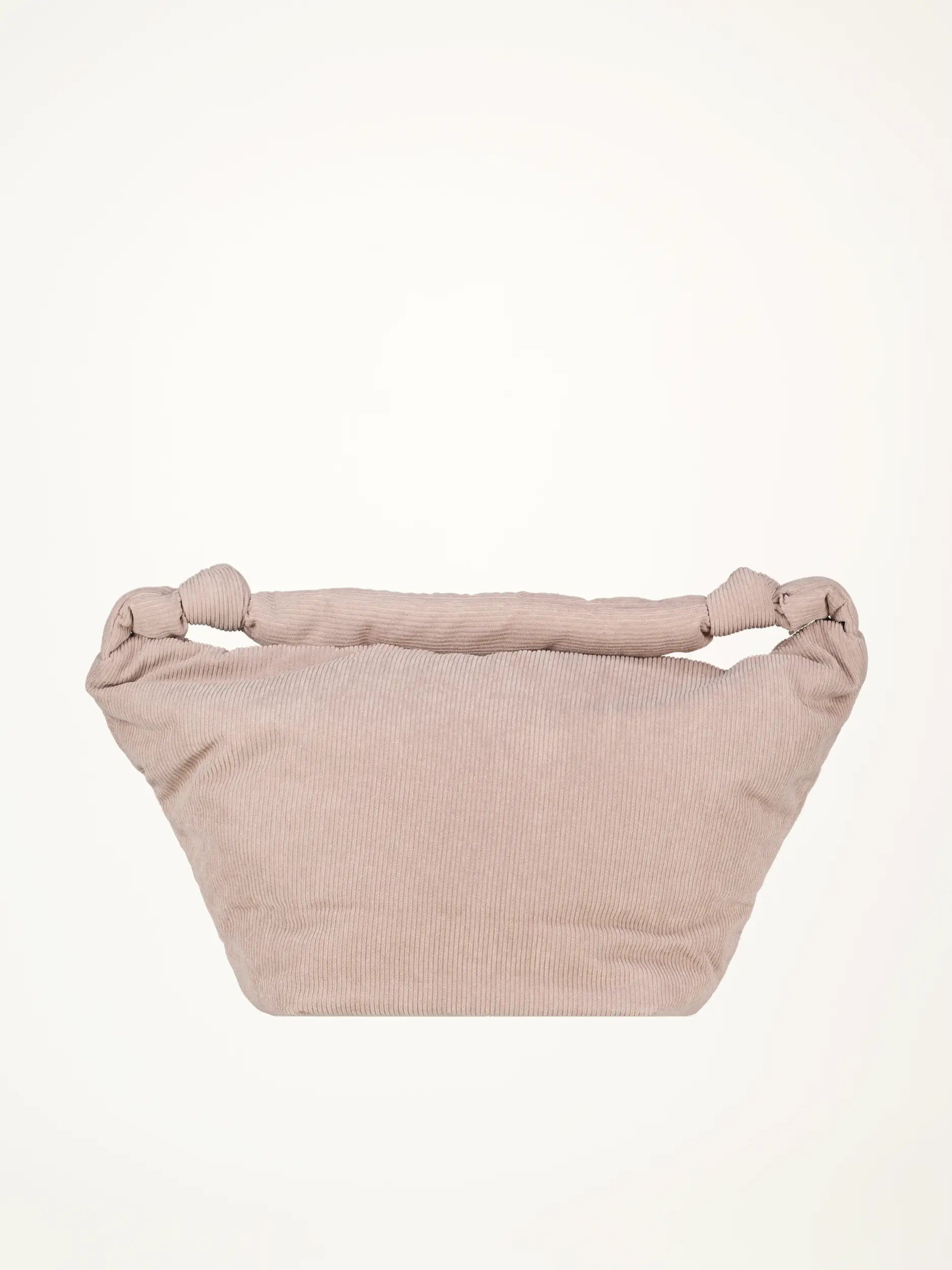 Tasche aus Cord - Artikel Rückseite - Farbe: Beige