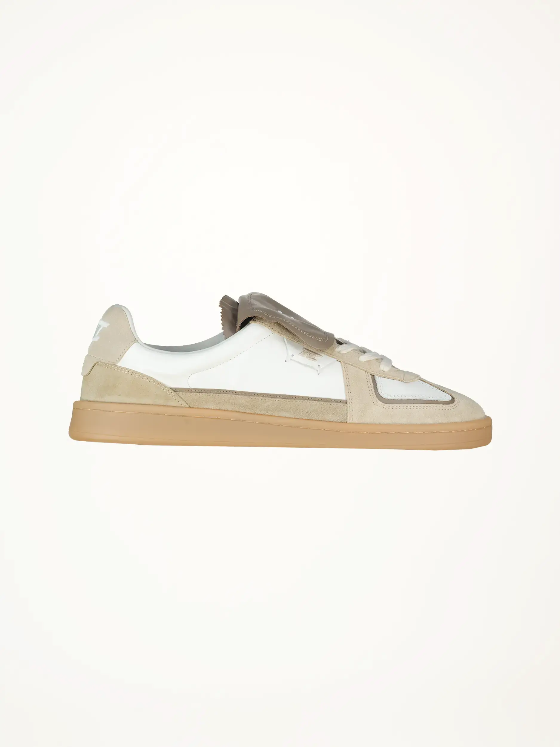 Sneaker 'Big Bang' aus Leder - Artikelansicht - Farbe: Braun