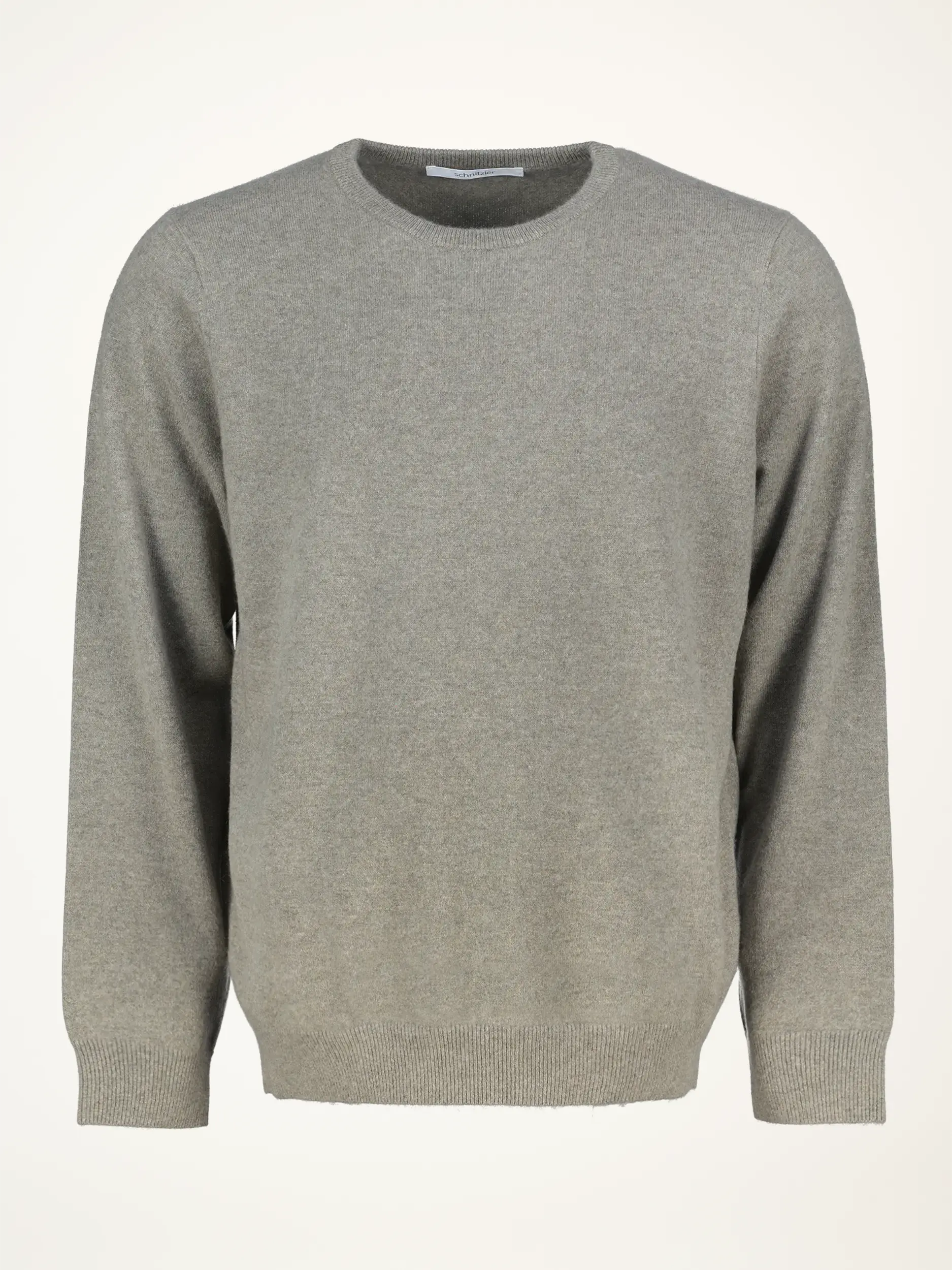 Pullover aus Kaschmir langarm - Artikelansicht - Farbe: Grün