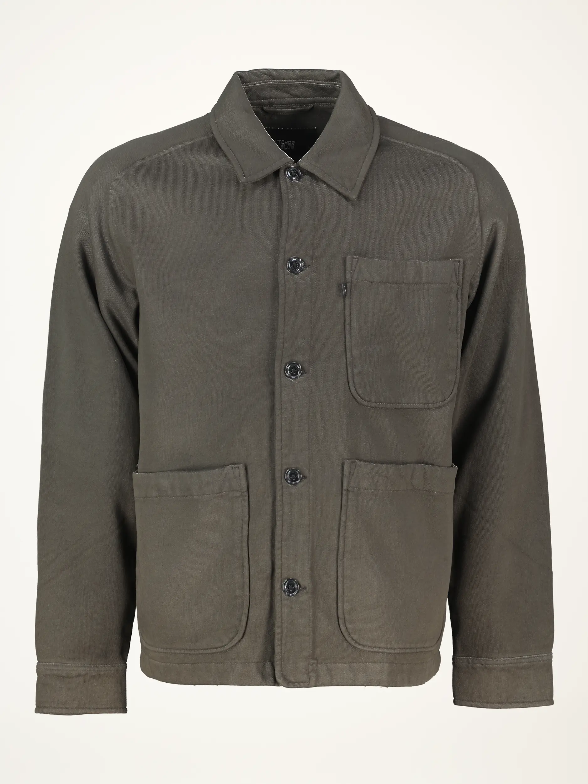 Overshirt 'Felix' - Artikelansicht - Farbe: Braun
