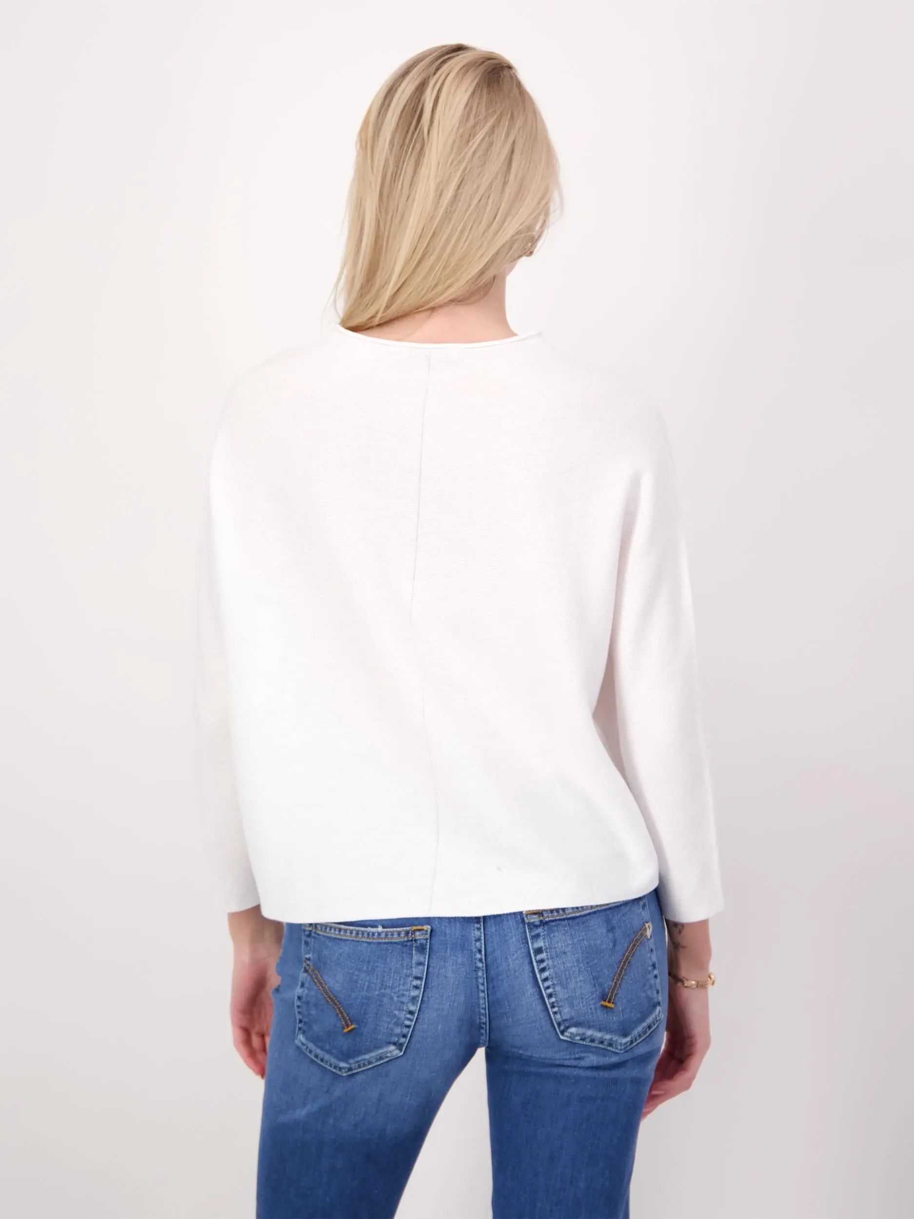 Pullover 'Mimas' - Artikelansicht - Farbe: Weiß