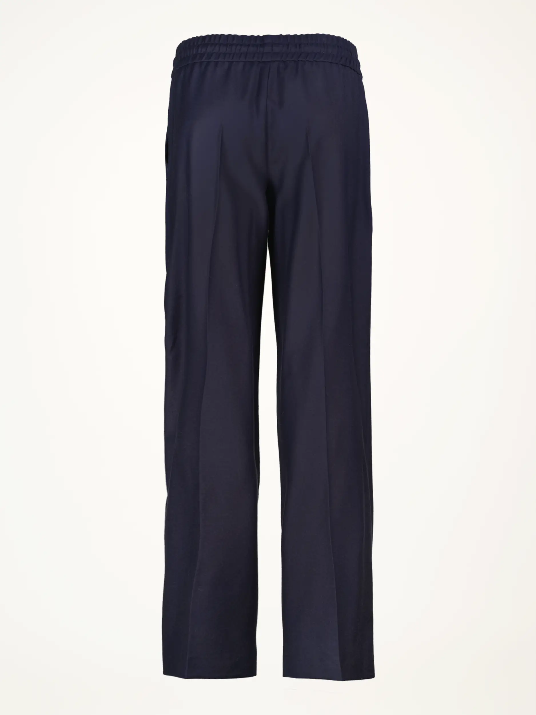 Wollhose 'Ella' - Artikel Rückseite - Farbe: Blau