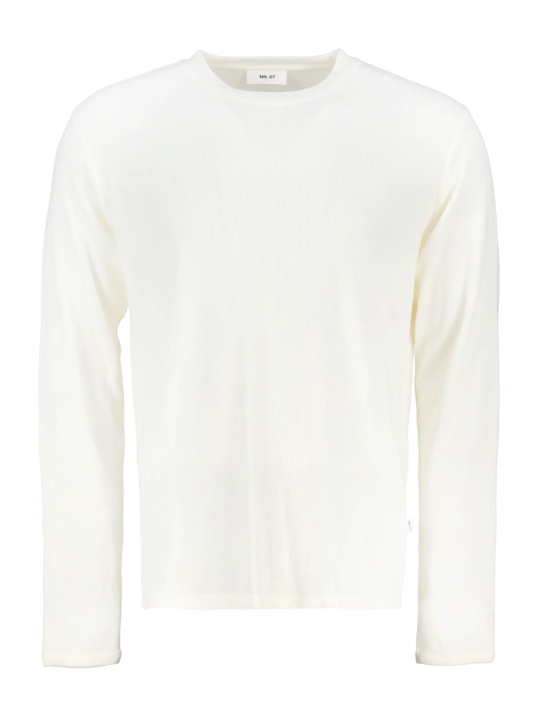 Langarmshirt 'Clive' - Artikel Vorderseite - Farbe: Creme