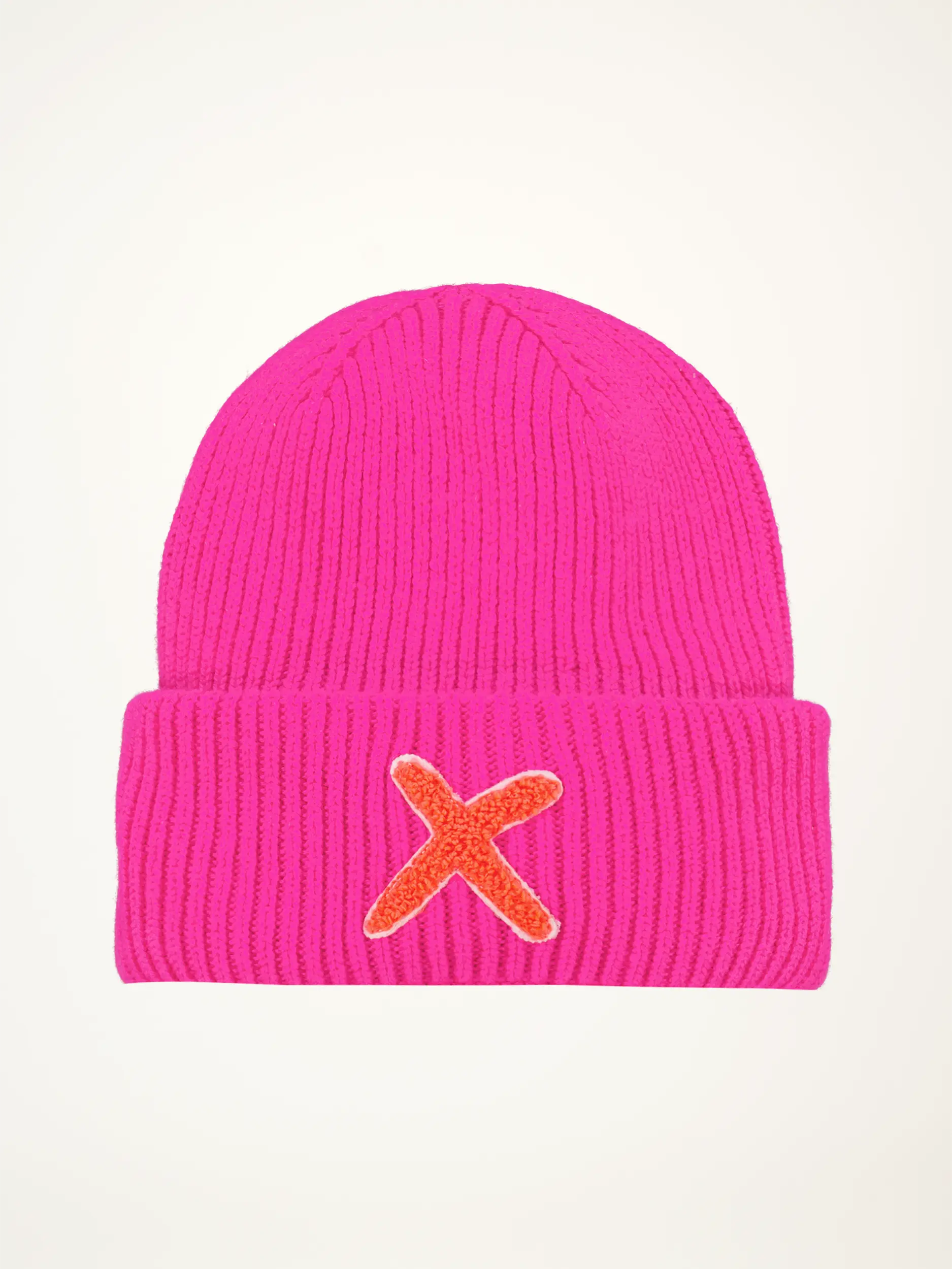 Mütze 'Lumi' - Artikelansicht - Farbe: Rosa&Pink