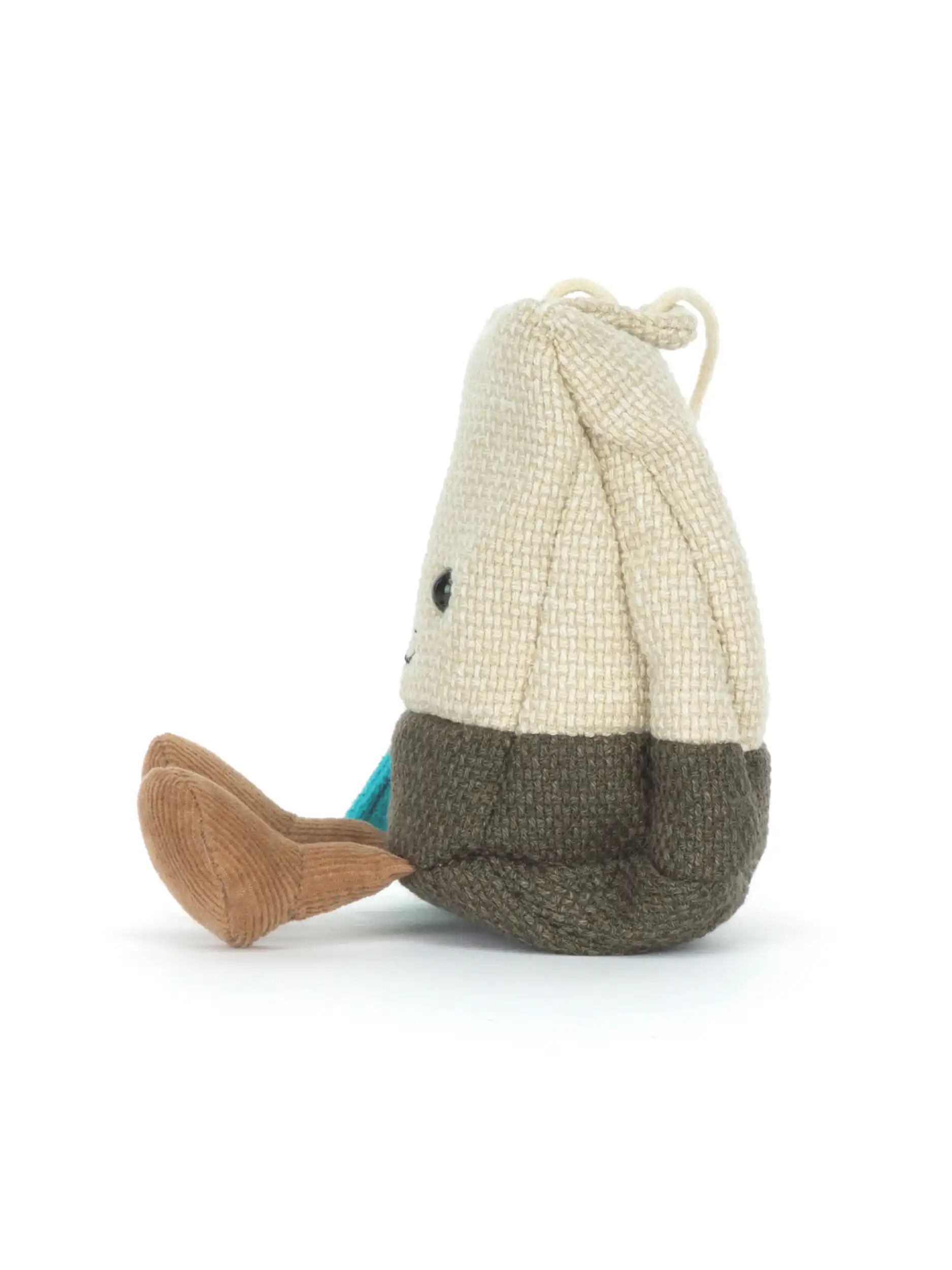 Jellycat-Stofftier 'Amuseables Steepy Tea Bag' - Artikel weitere Detailansicht 1 - Farbe: Creme