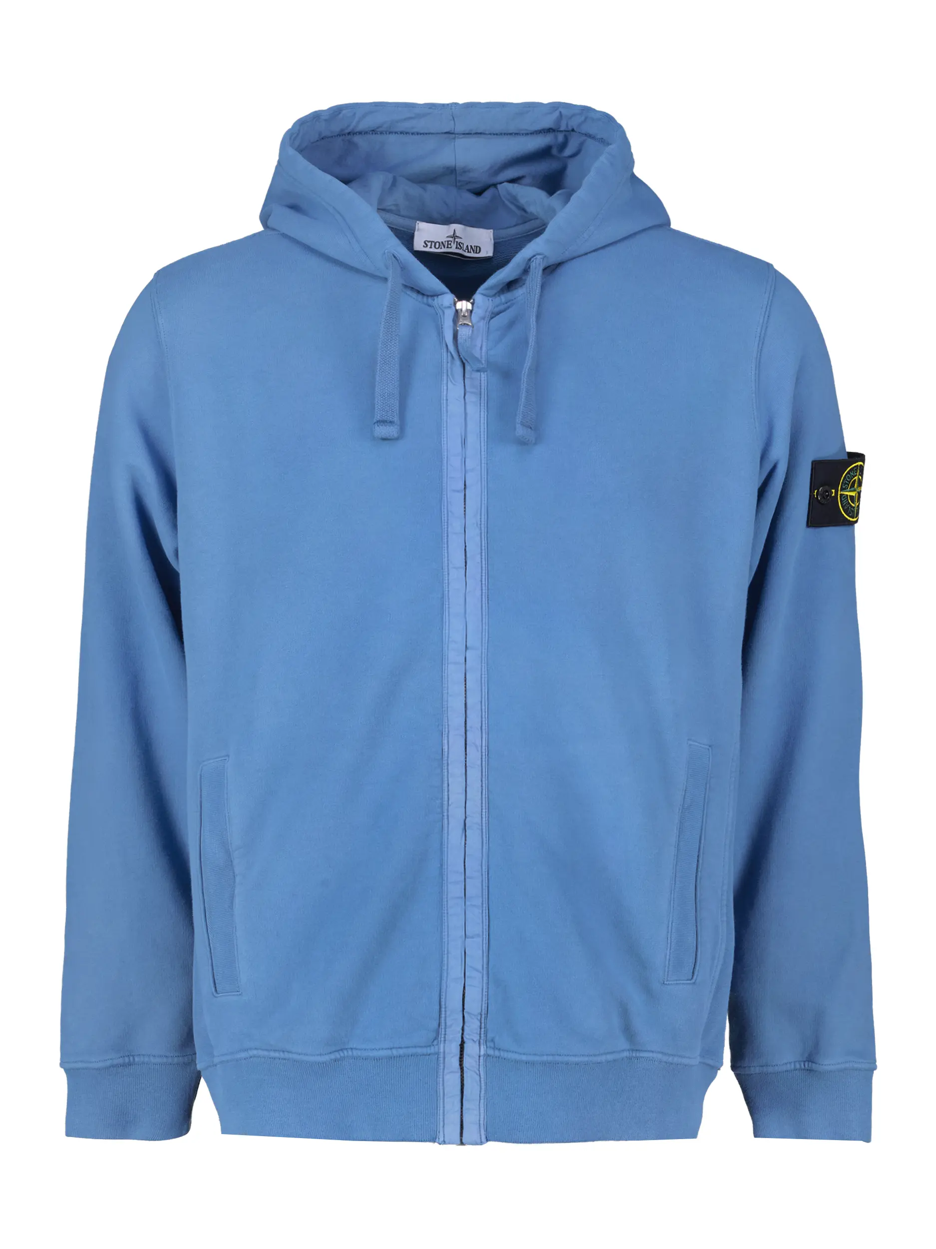 Sweatjacke - Artikel Vorderseite - Farbe: Blau