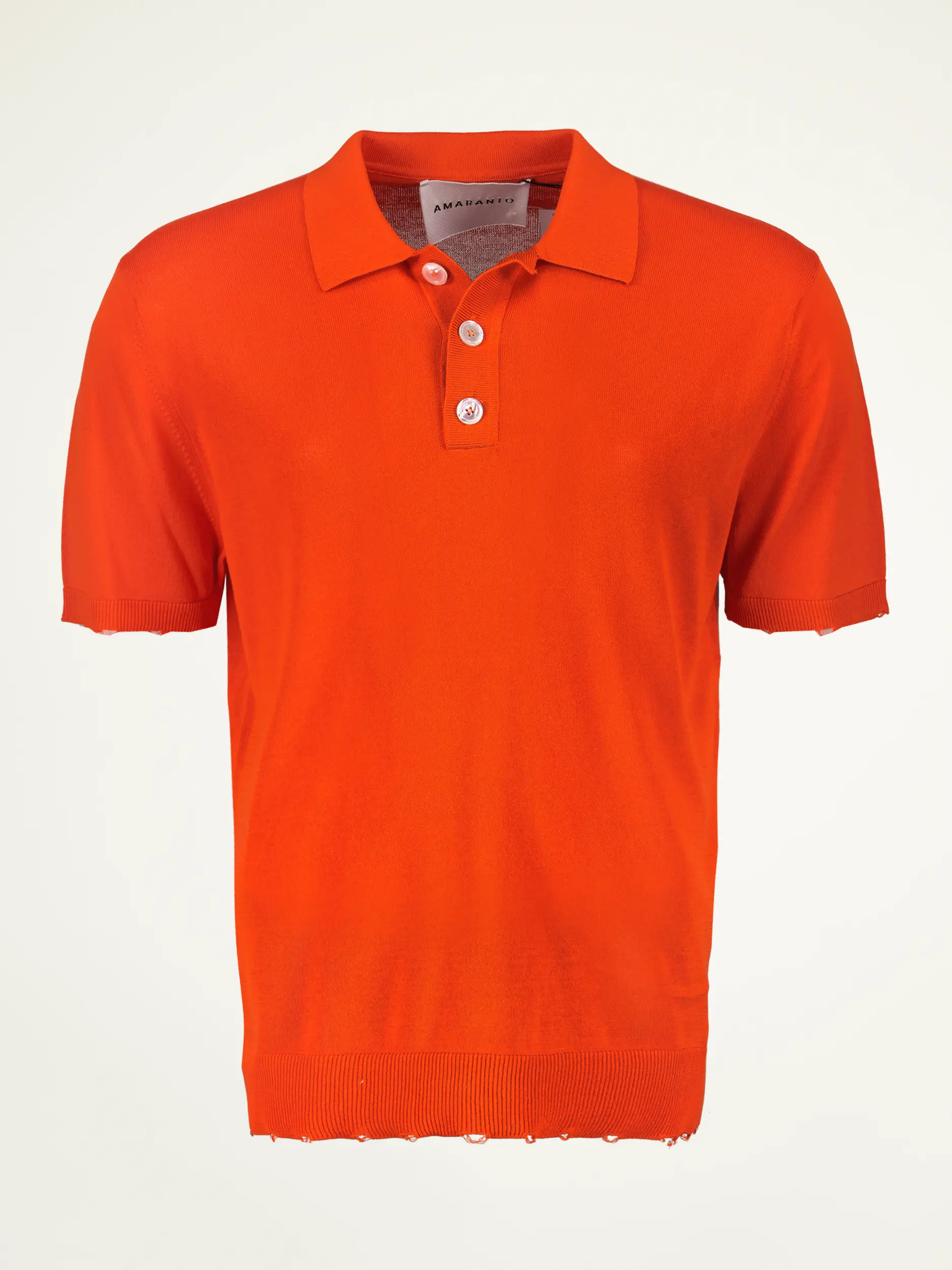 Poloshirt - Artikelansicht - Farbe: Orange