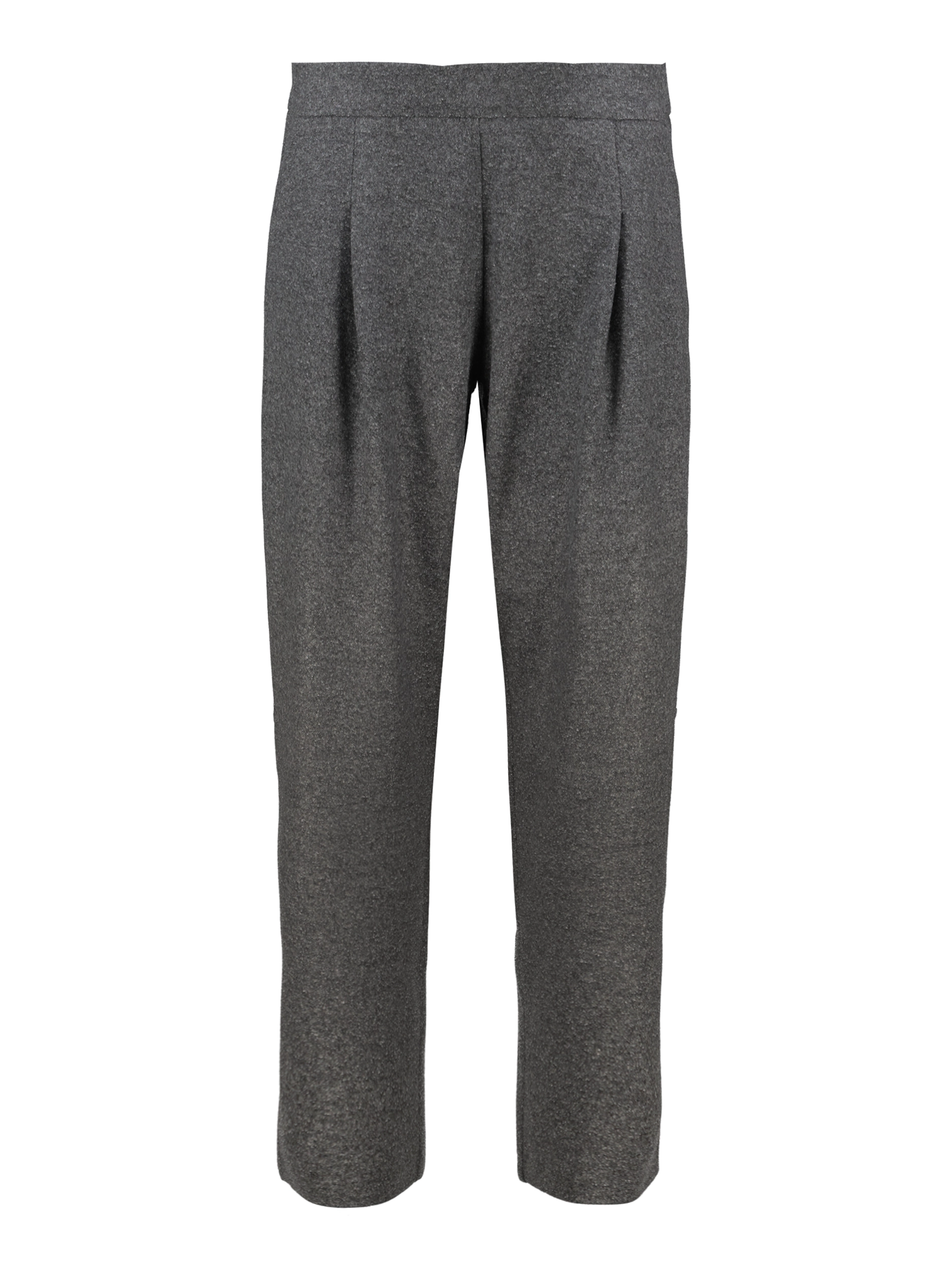 Stoffhose 'Olive' - Artikel Vorderseite - Farbe: Grau