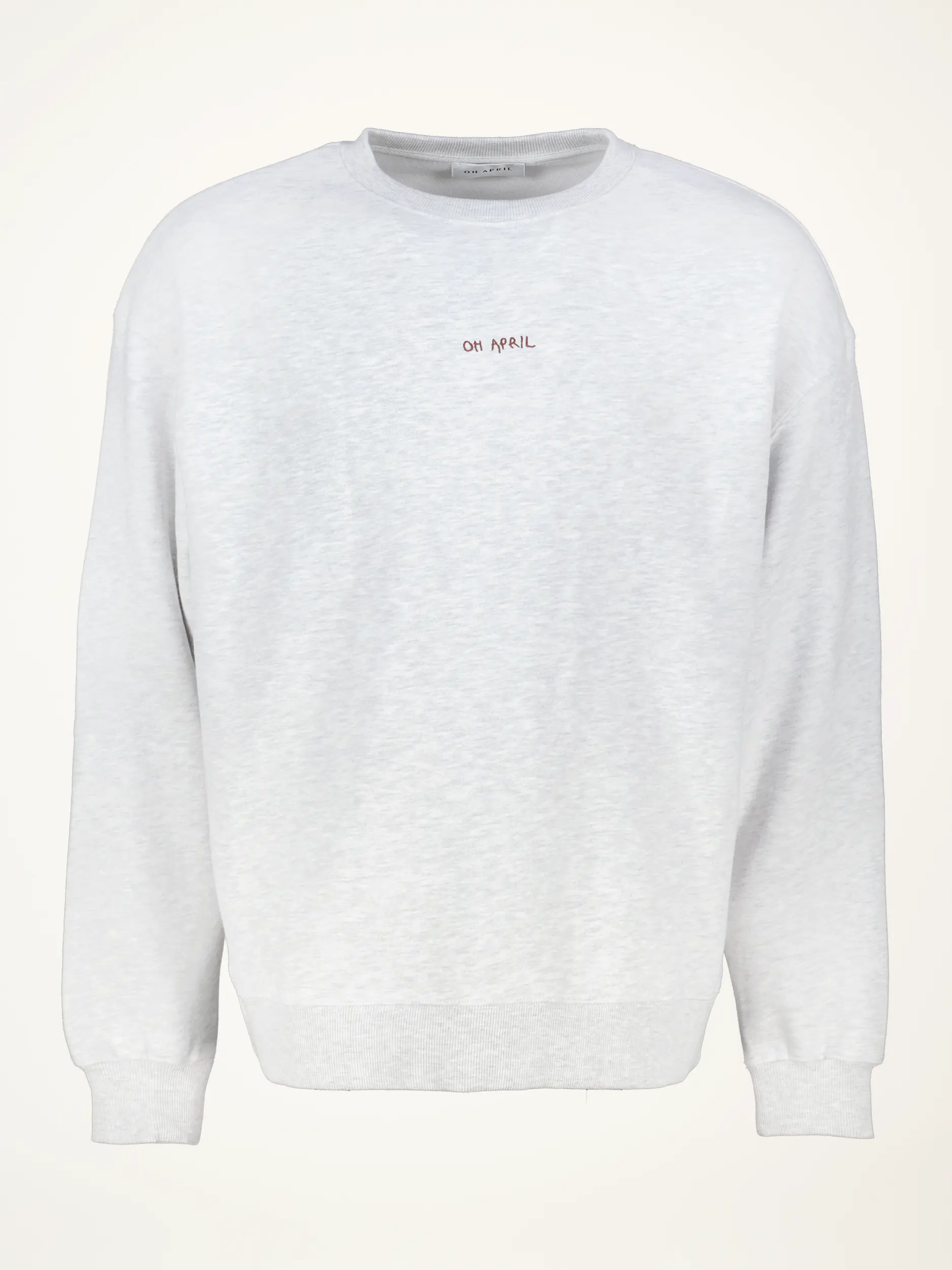 Oversized Sweatshirt 'Magic'  - Artikelansicht - Farbe: Grau