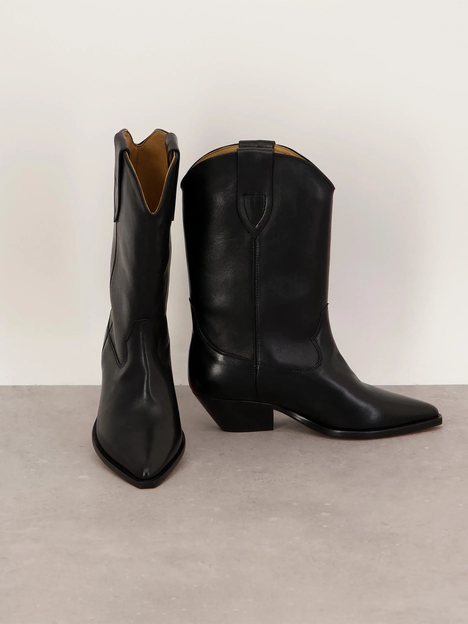 Stiefel 'Duerto' - Artikelansicht - Farbe: Schwarz