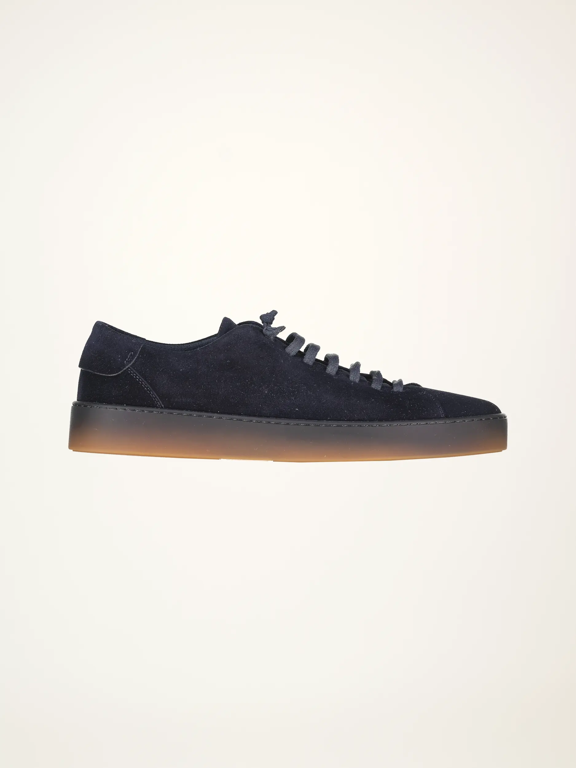 Sneaker aus Veloursleder - Artikelansicht - Farbe: Blau