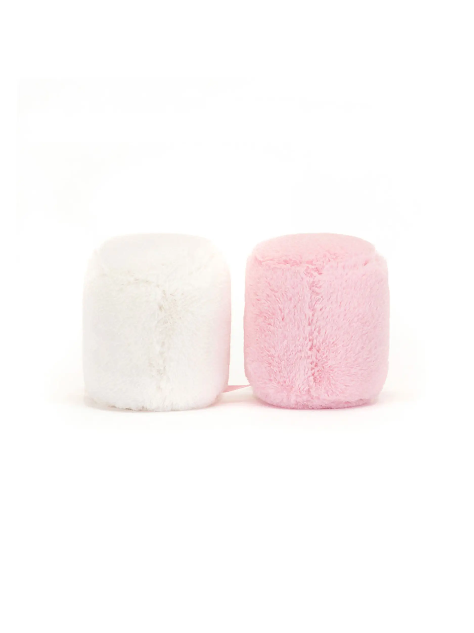 Jellycat-Stofftier 'Amuseables Pink und White Marshmallows' - Artikel Rückseite - Farbe: Rosa&Pink Jellycat-Stofftier 'Amuseables Pink und White Marshmallows' - Artikel Rückseite - Farbe: Rosa&Pink