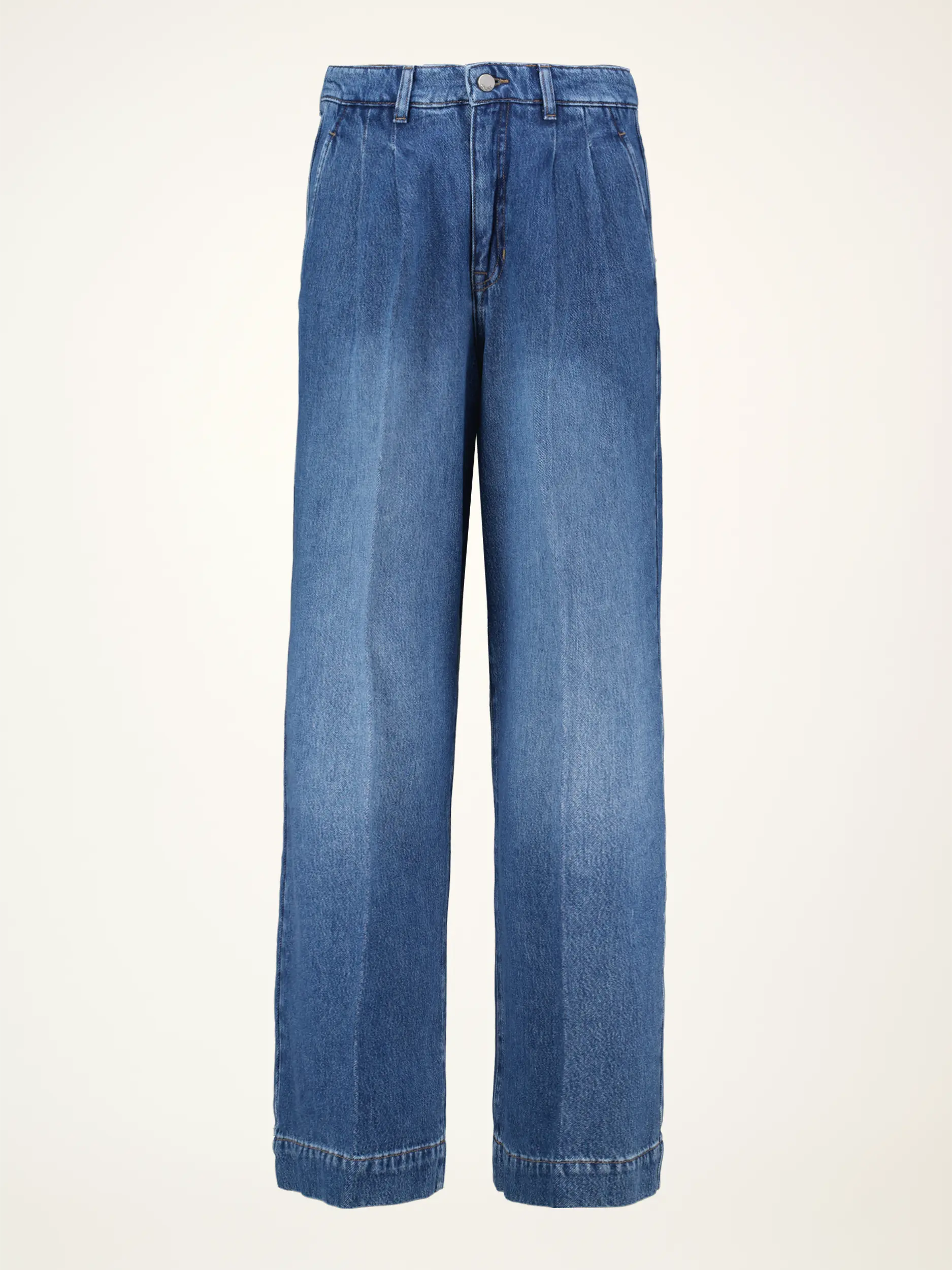 High Waist Wide Leg Unisex Jeans 'Noa' - Artikelansicht