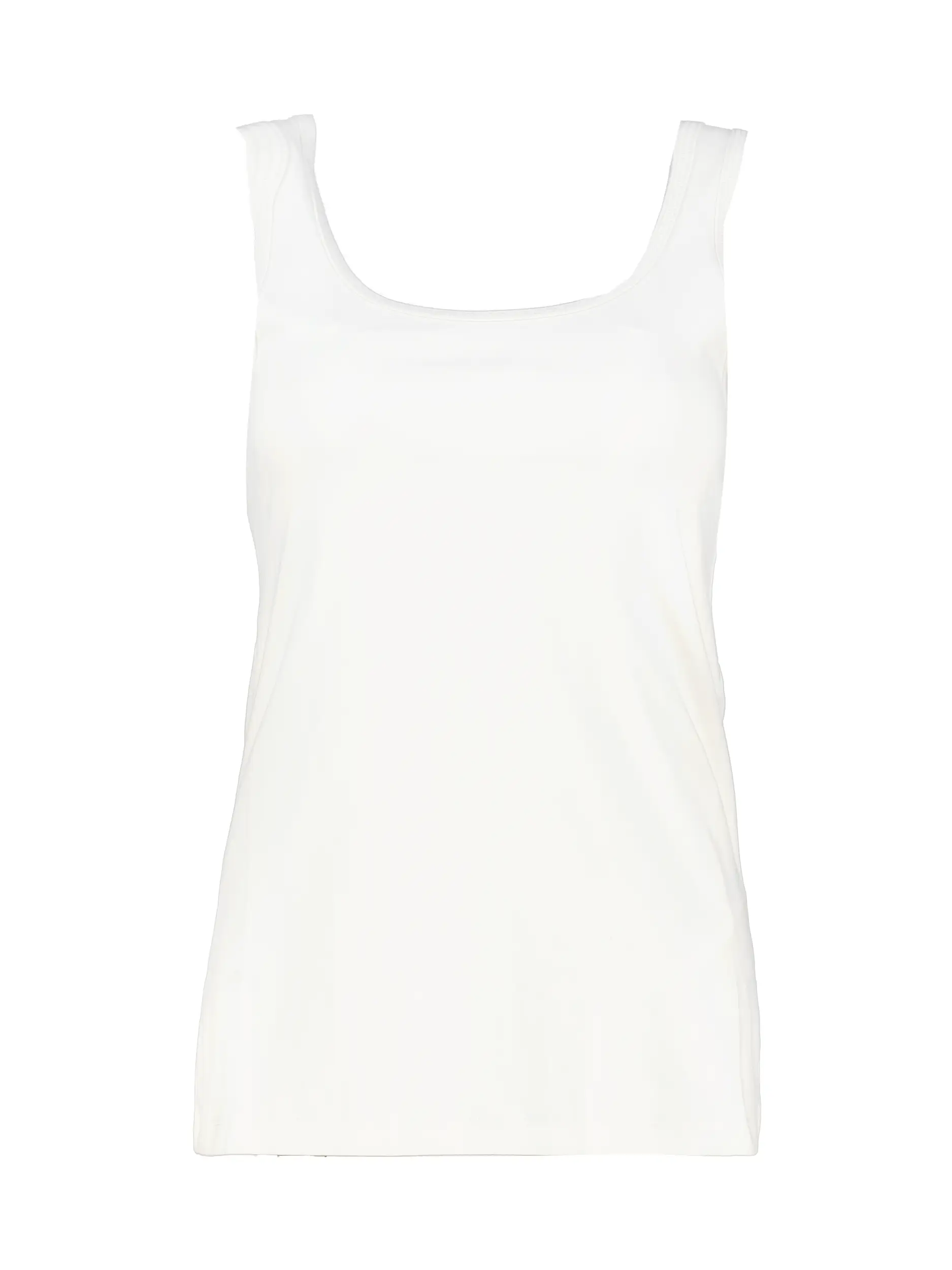 Top 'Mascha'  - Artikel Vorderseite - Farbe: Creme