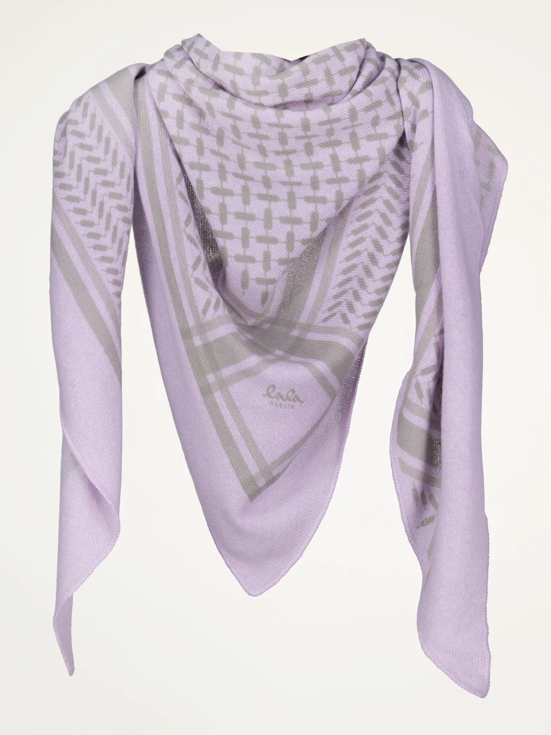 Tuch - Artikelansicht - Farbe: Violett