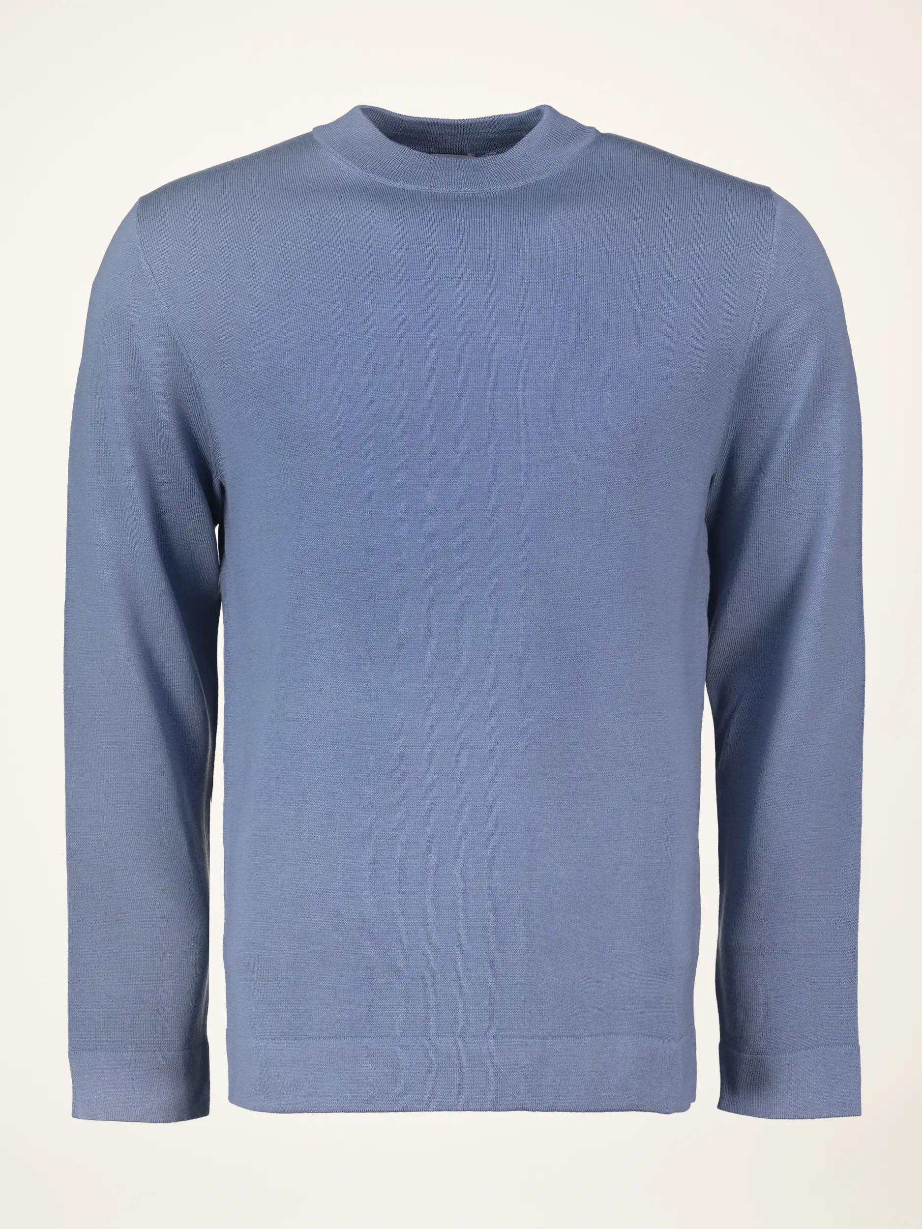 Pullover 'Arwon' aus Schurwolle langarm - Artikelansicht - Farbe: Blau
