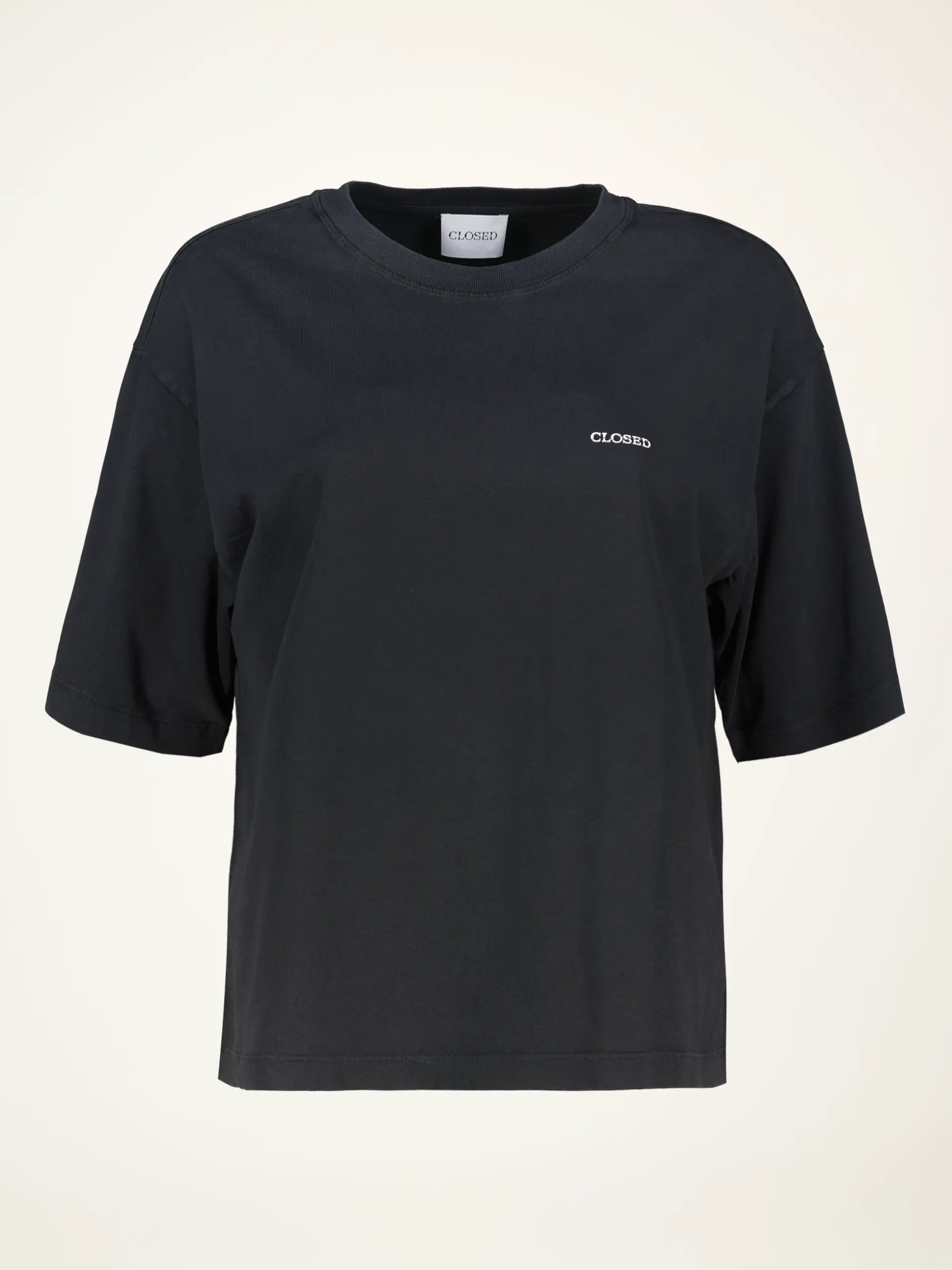 T-Shirt mit Logo - Artikelansicht T-Shirt mit Logo - Artikelansicht