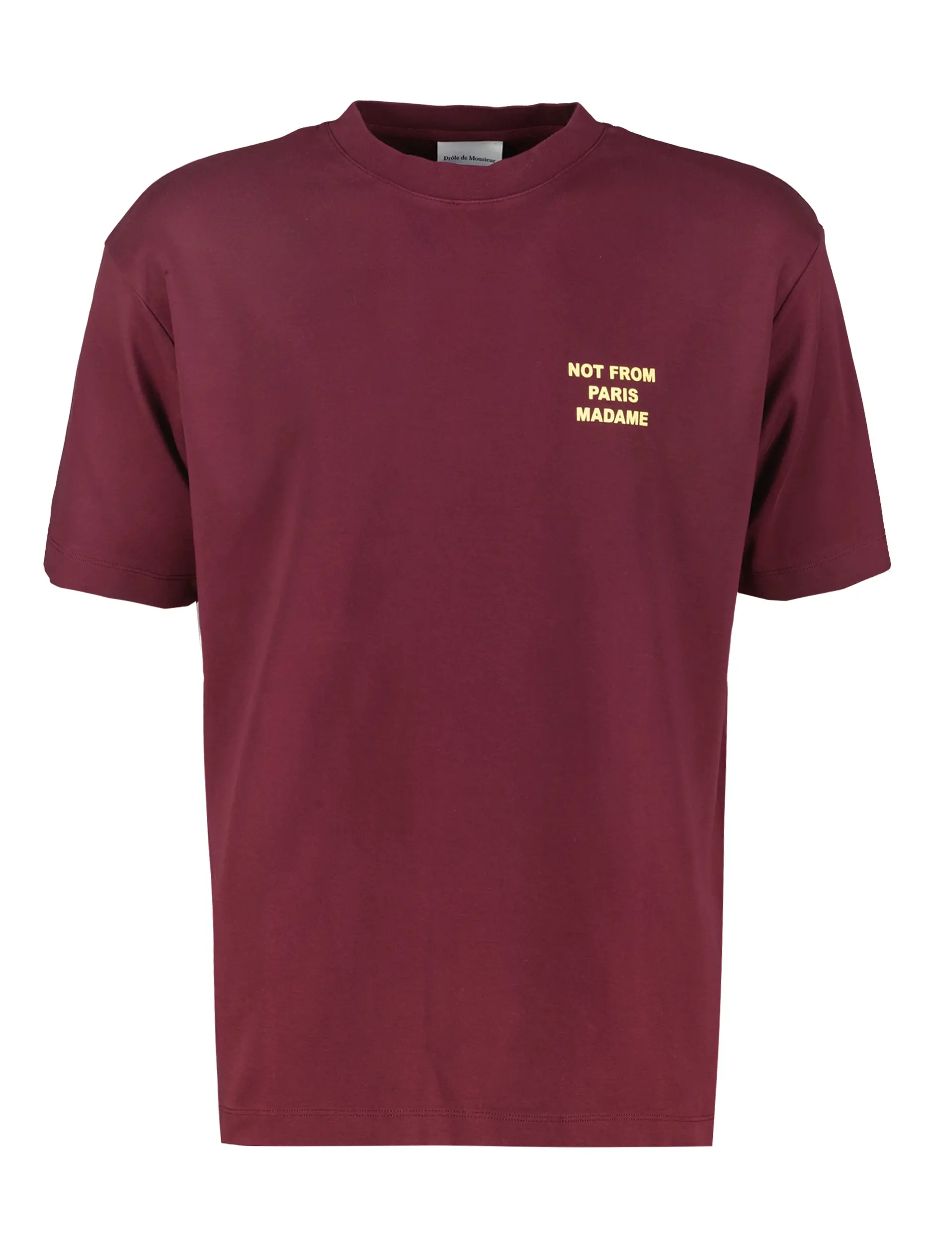 T-Shirt - Artikel Vorderseite - Farbe: Rot