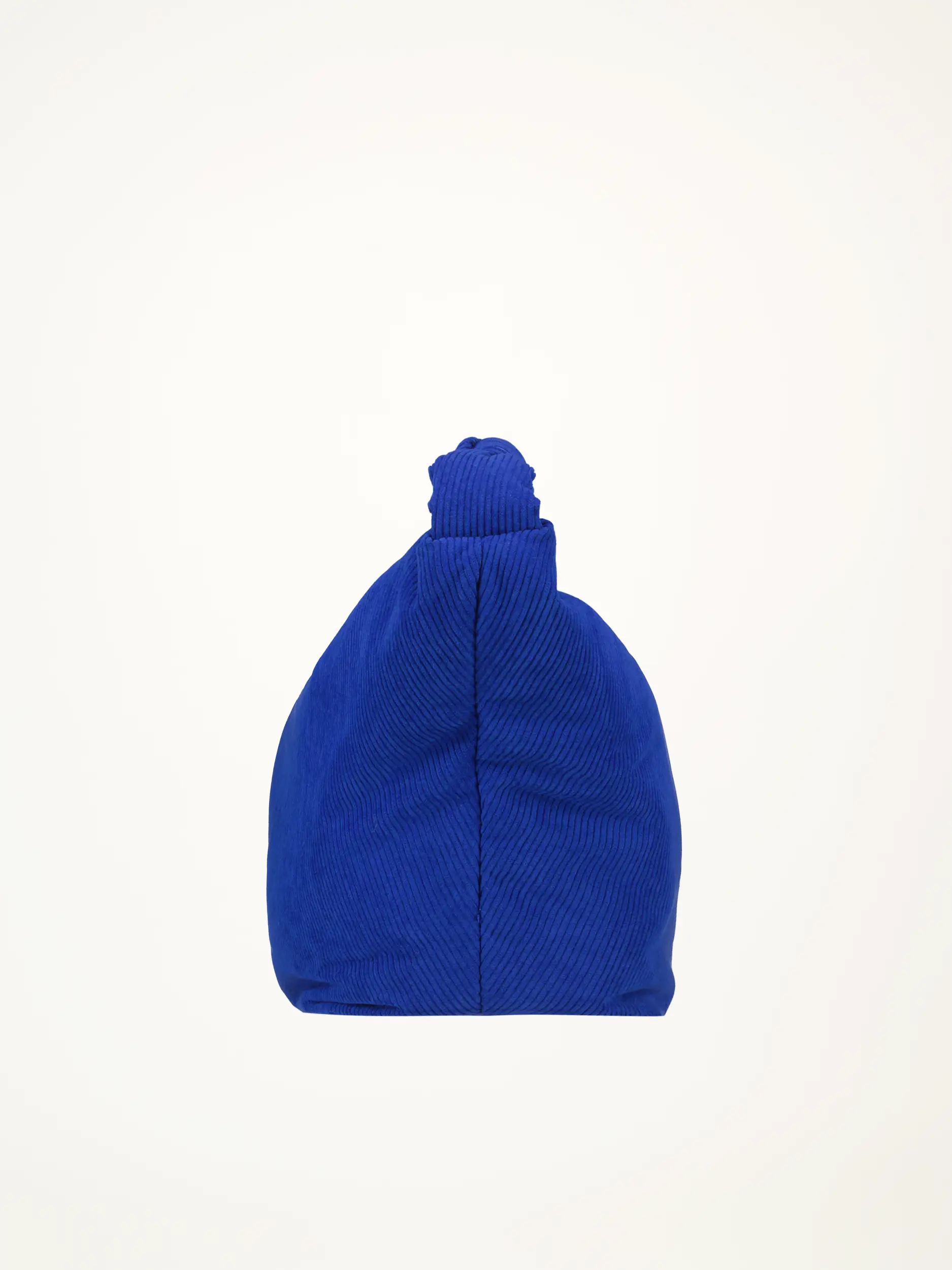 Tasche aus Cord - Artikel weitere Detailansicht 1 - Farbe: Blau