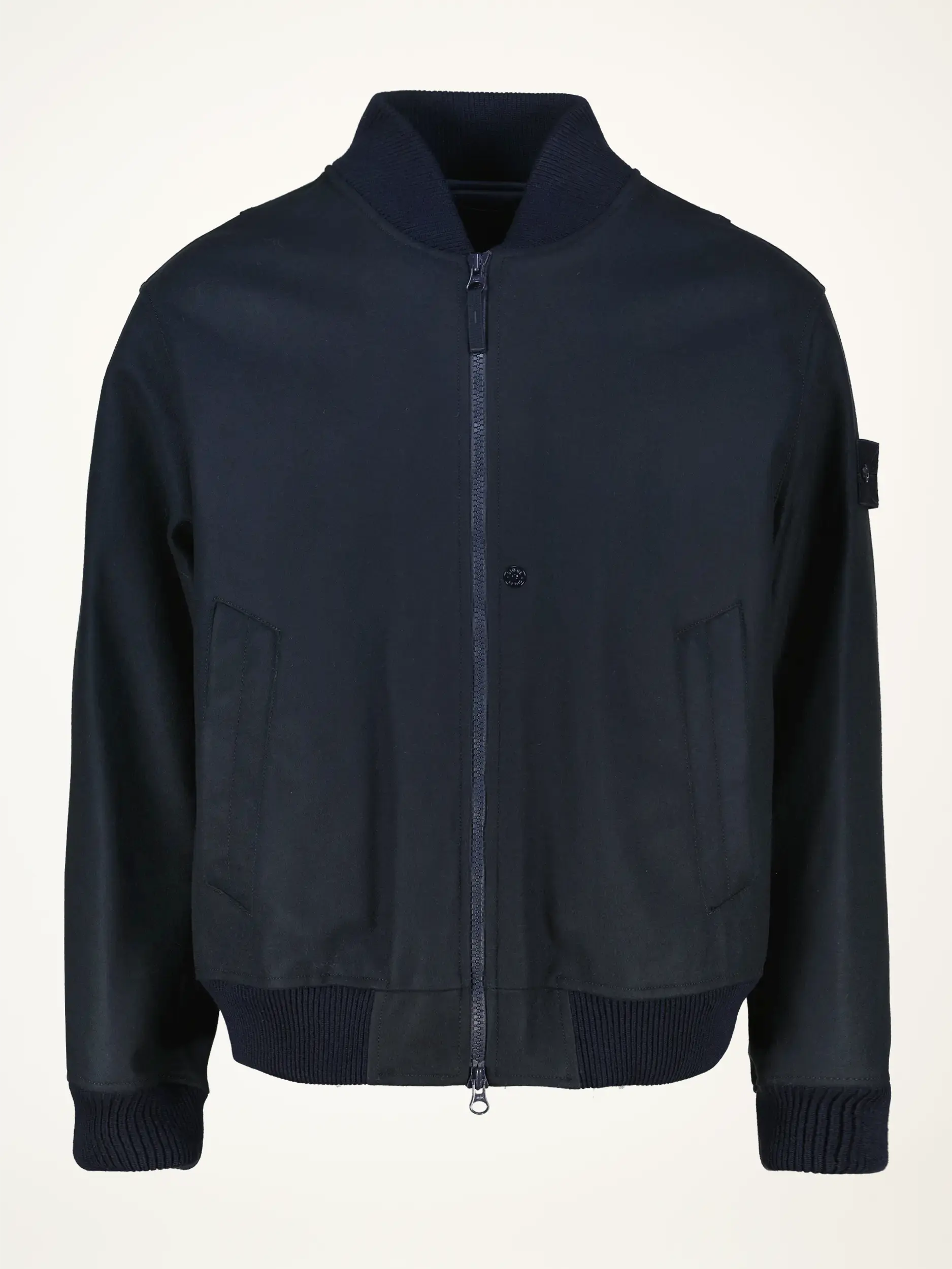 Ghost Piece Jacke - Artikelansicht - Farbe: Blau