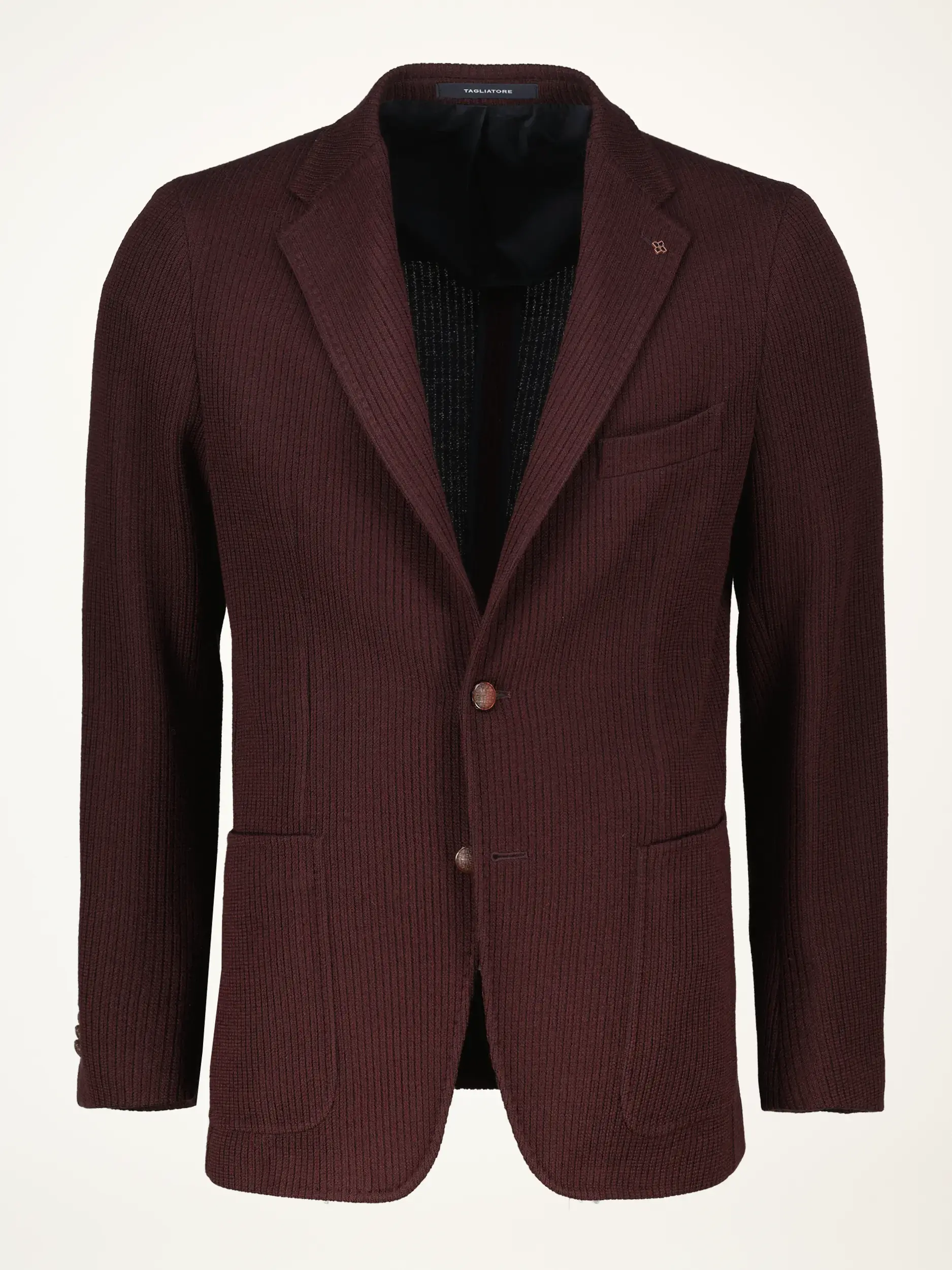 Stricksakko - Artikelansicht - Farbe: Rot