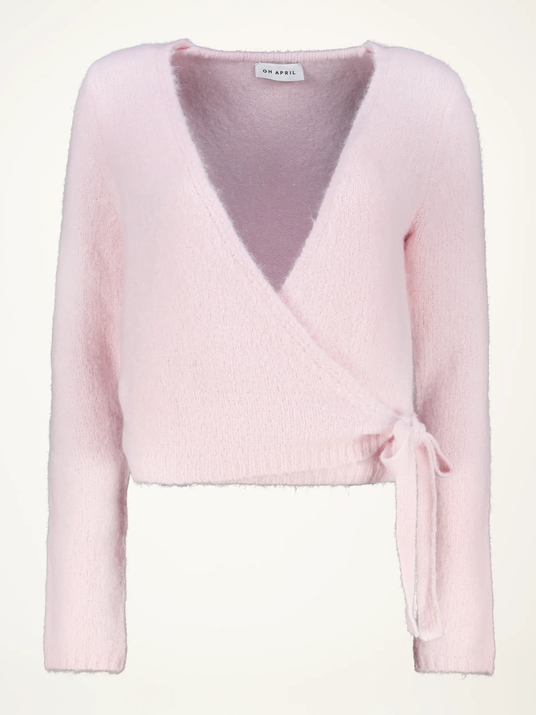 Strickjacke 'Indie Wrap' - Artikelansicht - Farbe: Rosa&Pink