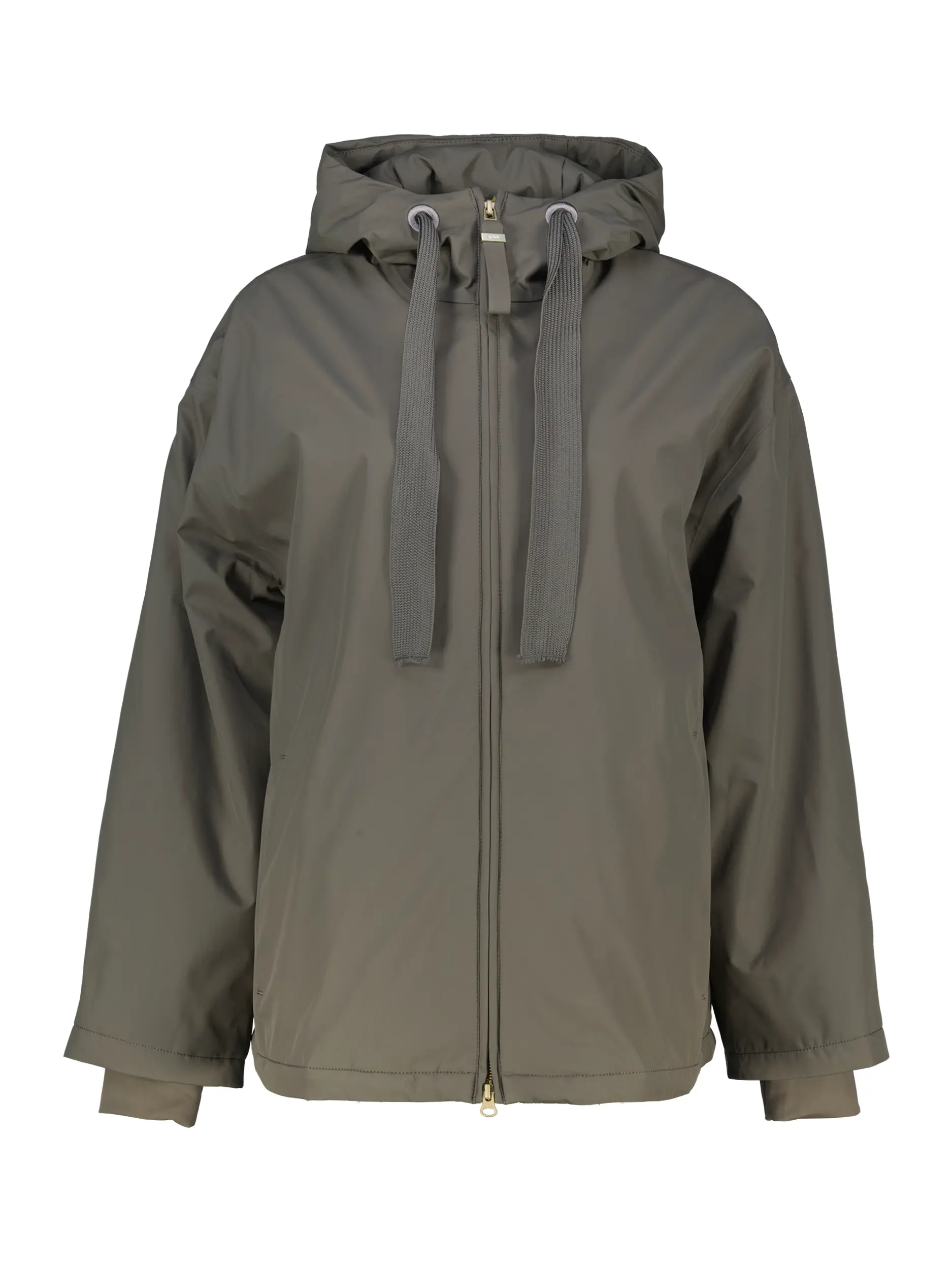 Wasserdichte Jacke 'Sheer' - Artikel Vorderseite - Farbe: Grau