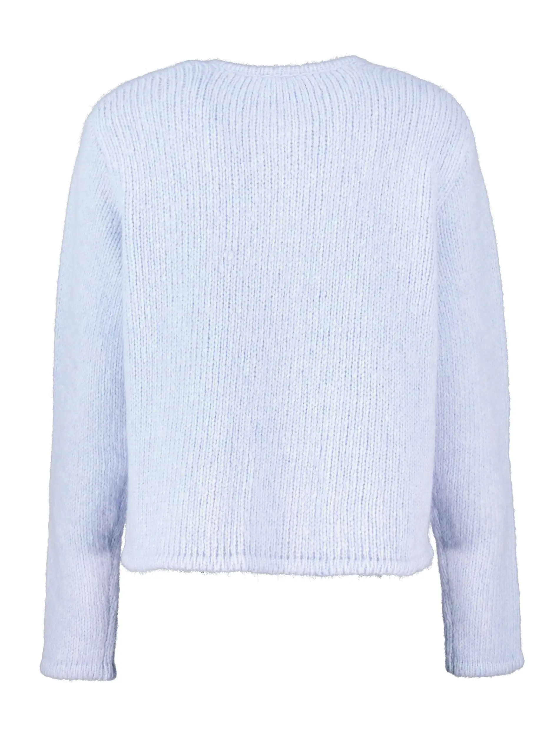 Strickjacke 'Patricia' - Artikel Rückseite - Farbe: Blau