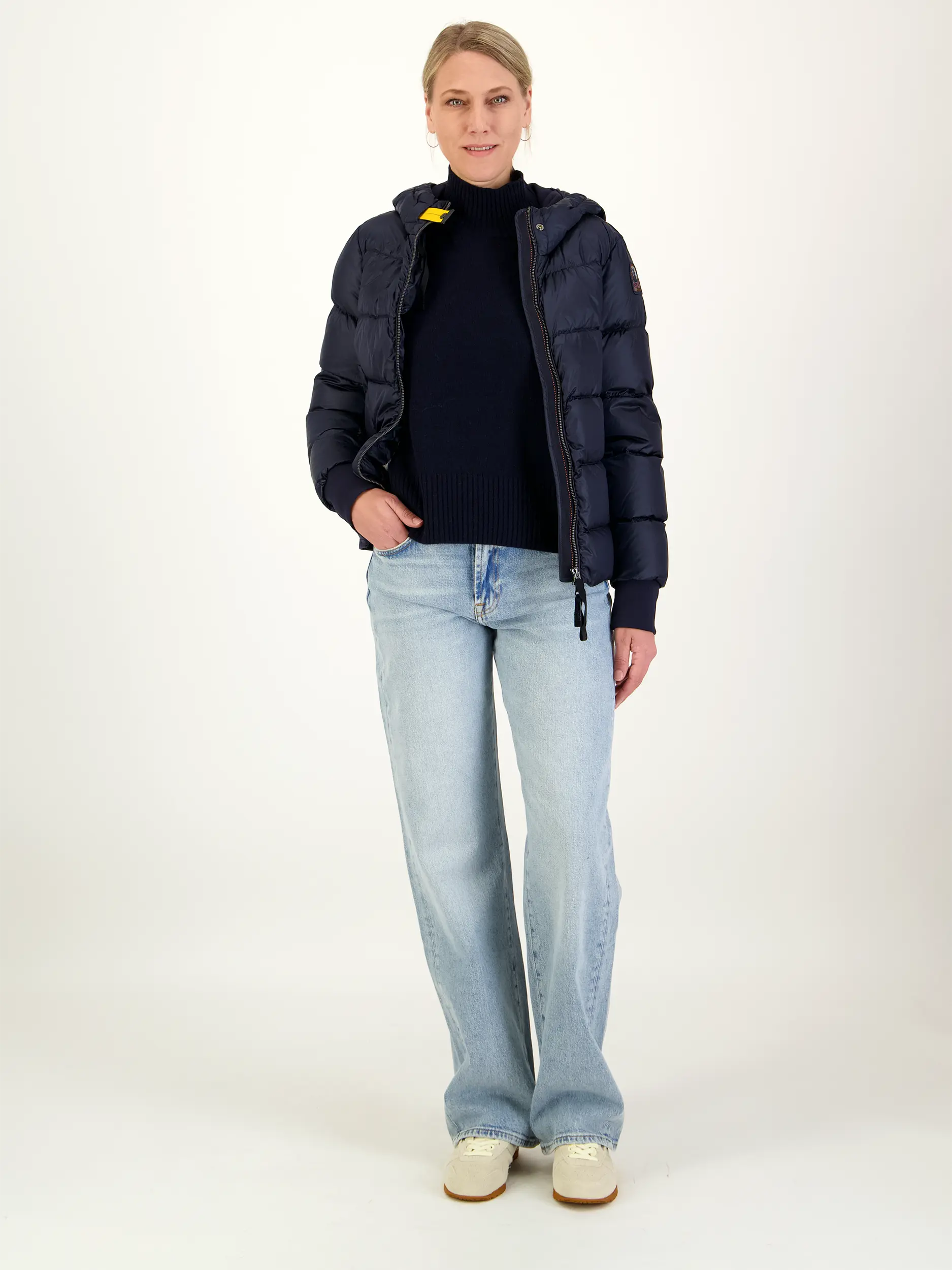 Jacke 'Mariah' - Artikel Teil eines Outfits getragen von einem Modell