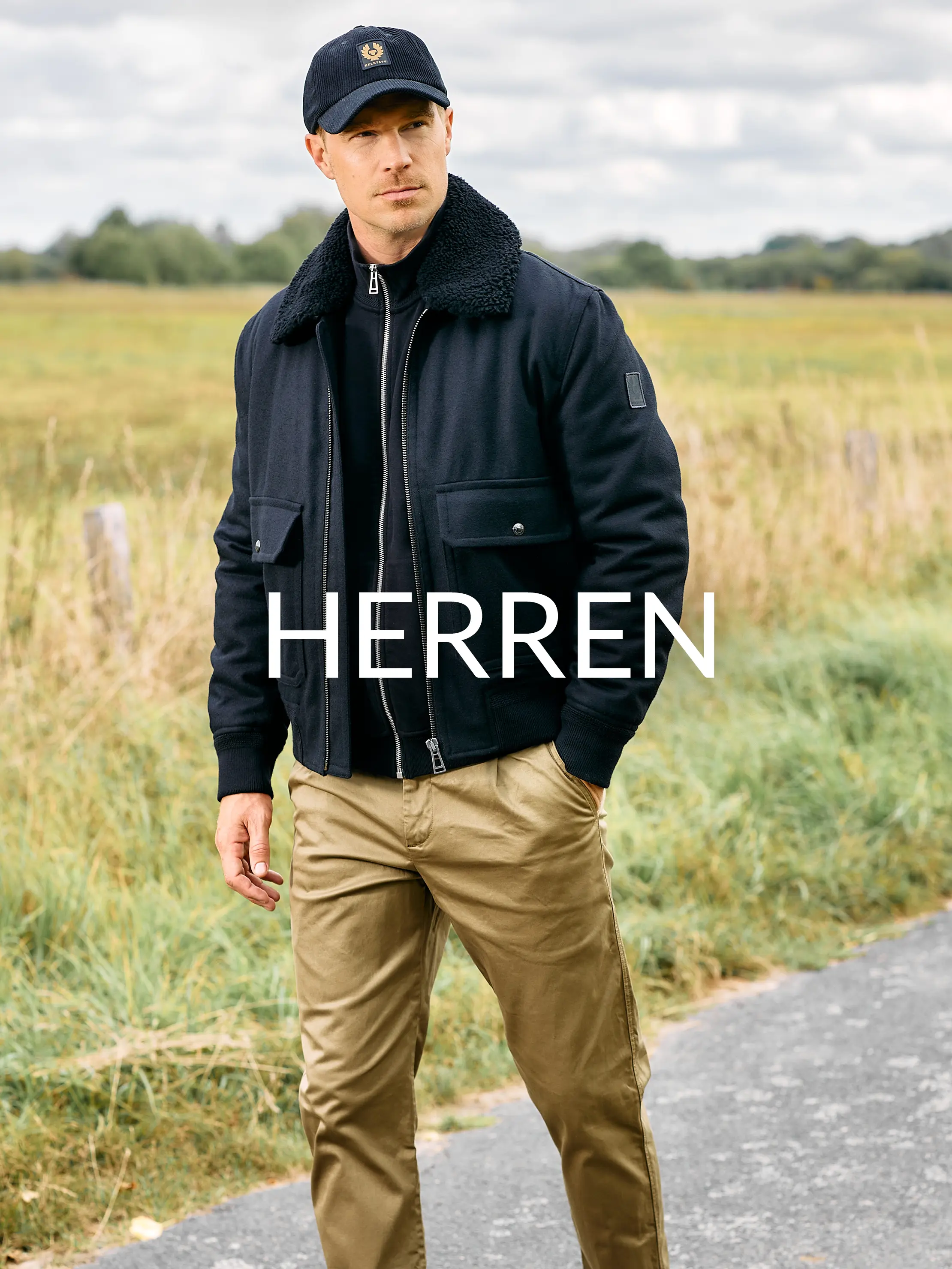 Zu unserer Herrenkollektion