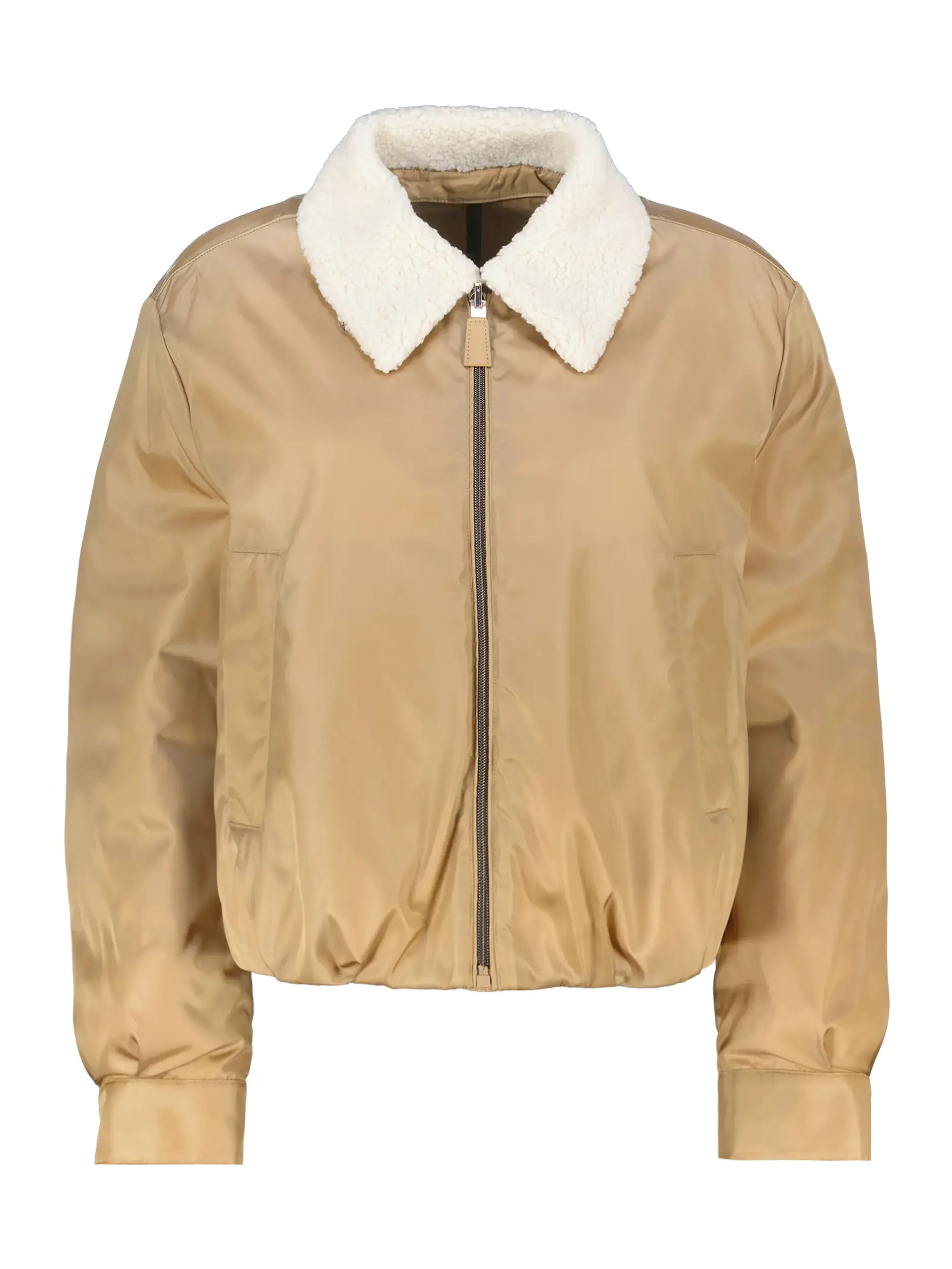 Wendejacke - Artikel Vorderseite - Farbe: Braun