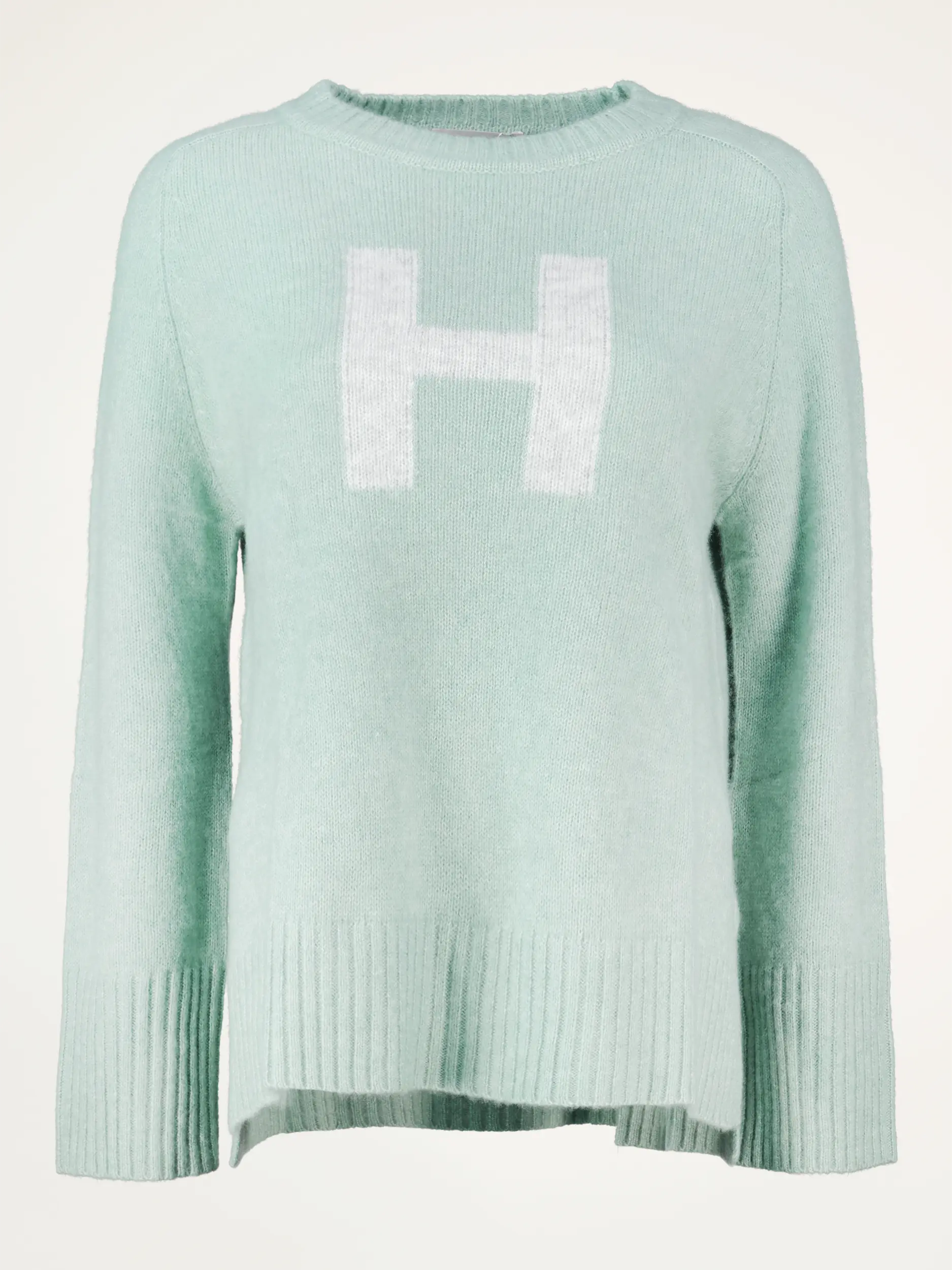 Crew Neck Hilfiger Pullover Damen GrÃ¼n Pink Tommy Hilfiger
