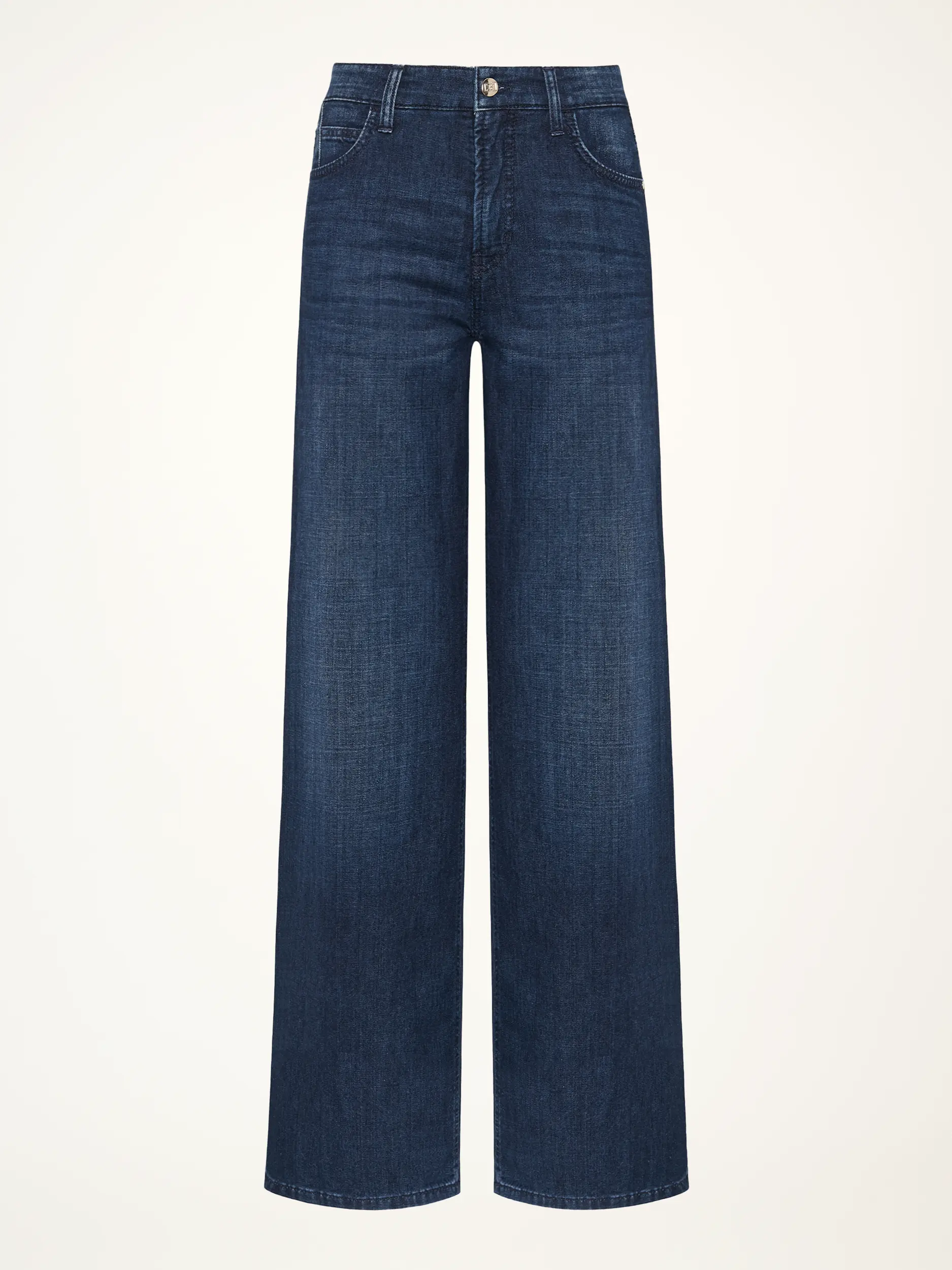 High Rise Wide Leg Jeans 'Aimee' - Artikelansicht - Farbe: Blau