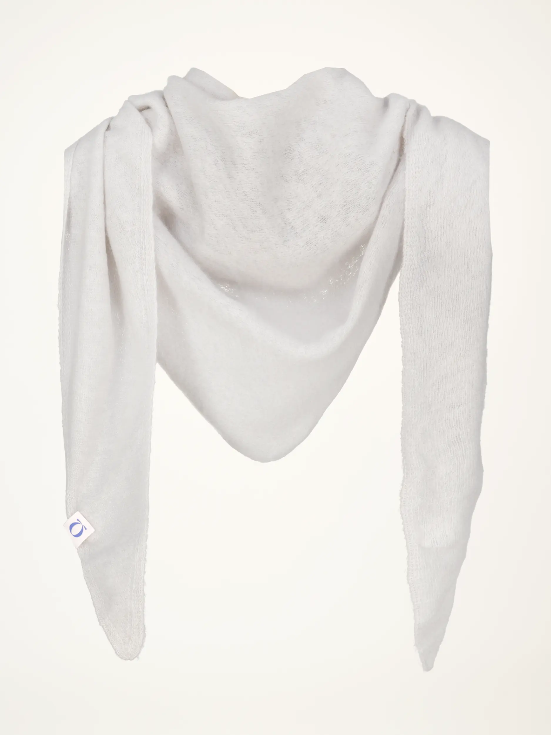 Dreieckstuch 'Adria' aus Kaschmir - Artikelansicht - Farbe: Beige
