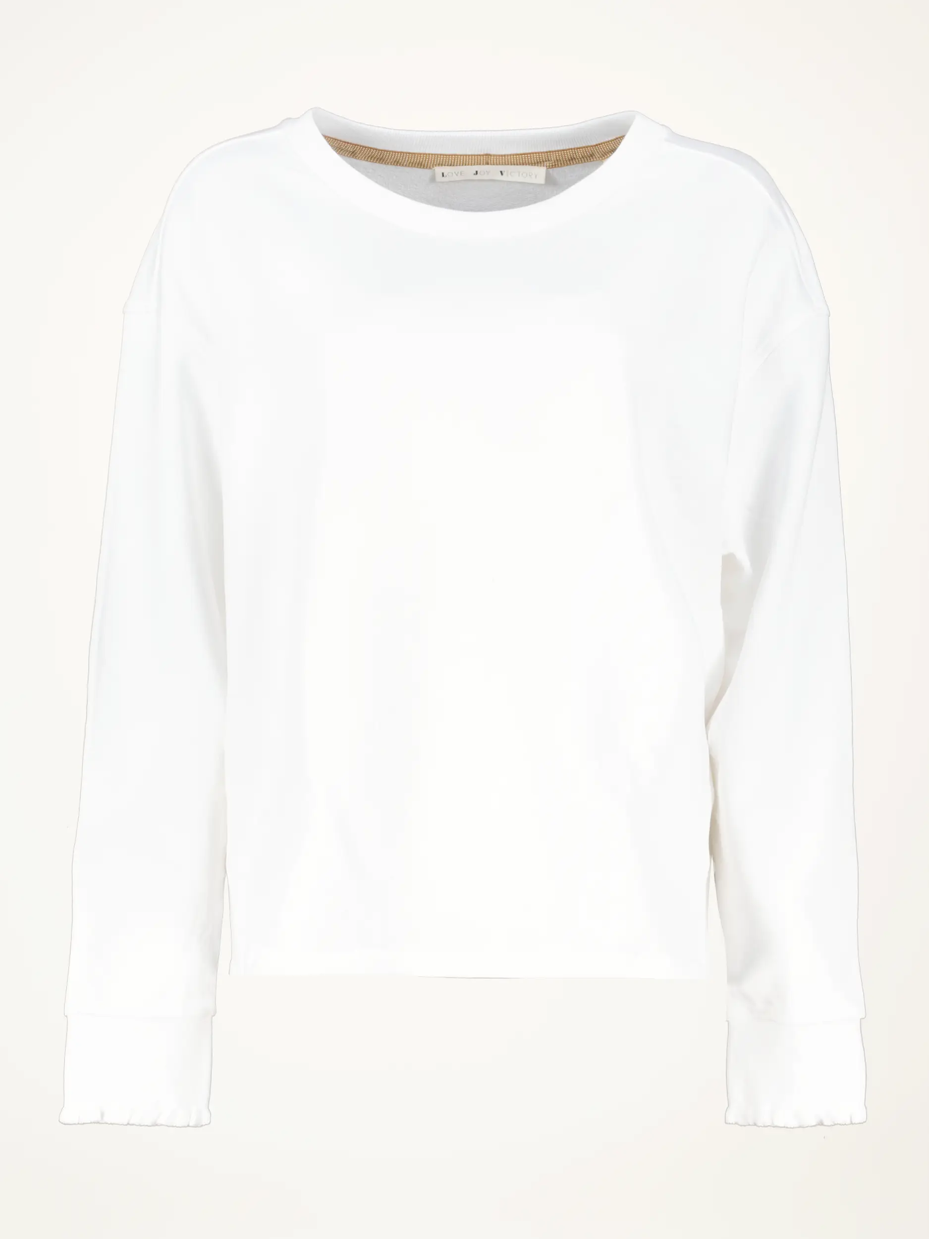 Sweatshirt  - Artikelansicht - Farbe: Creme