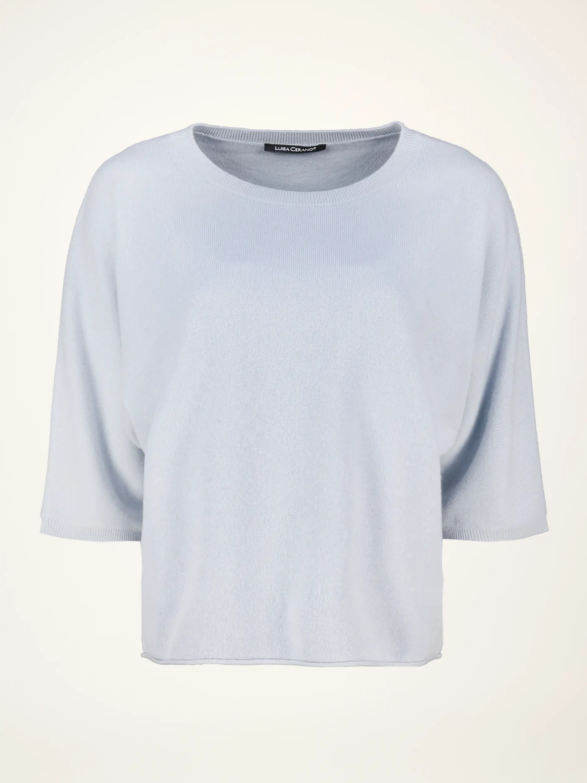 Pullover aus Wolle kurzarm - Artikelansicht