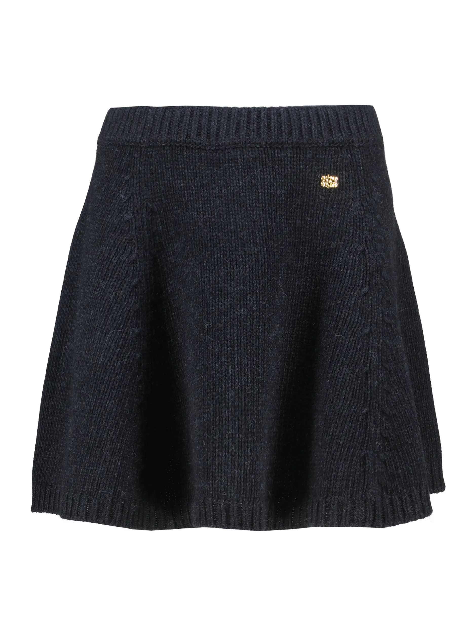 Mini Wollrock - Artikel Vorderseite - Farbe: Grau
