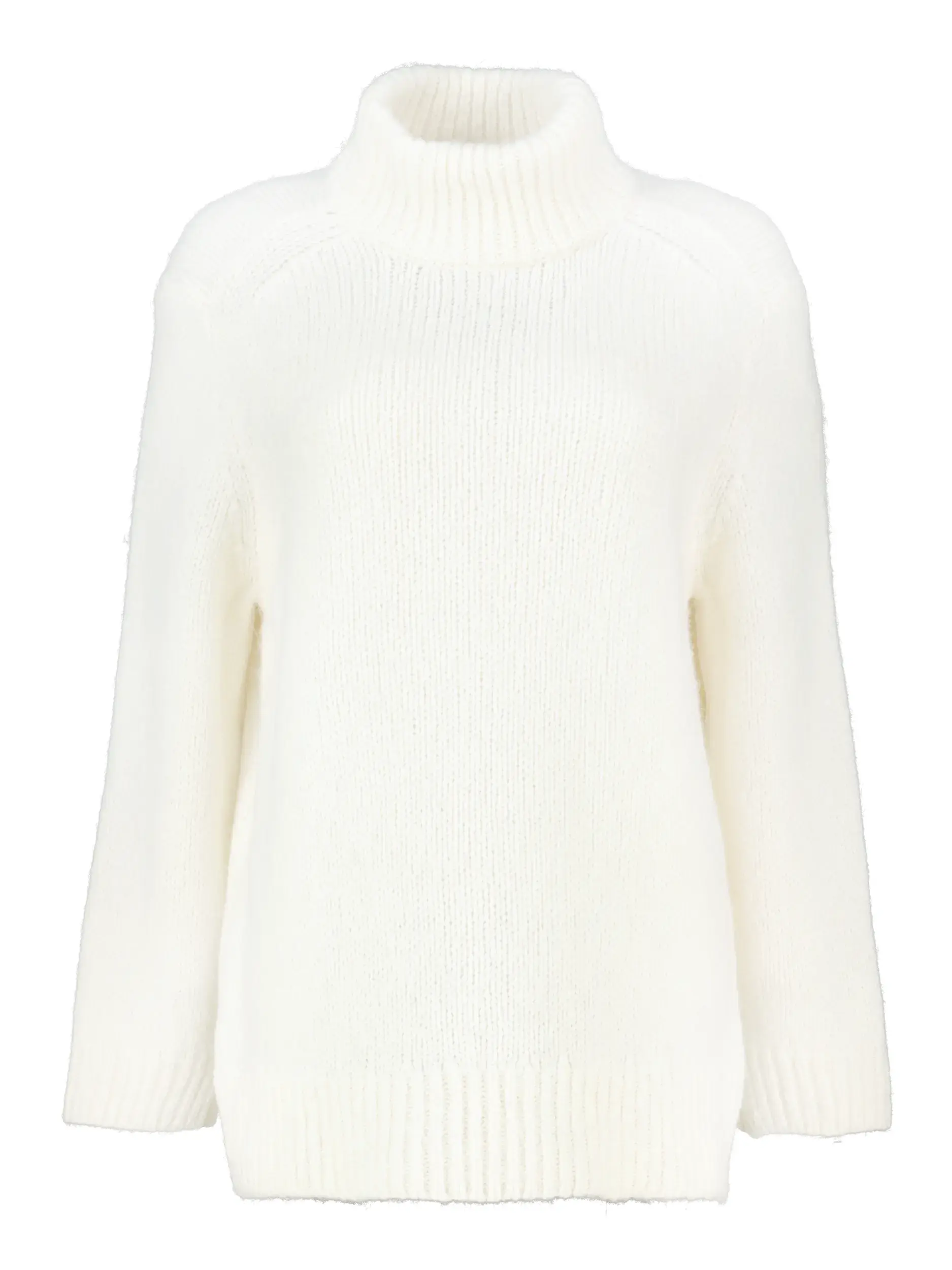 Pullover 'Urban Favorites' aus Woll-Mix langarm - Artikel Vorderseite - Farbe: Creme
