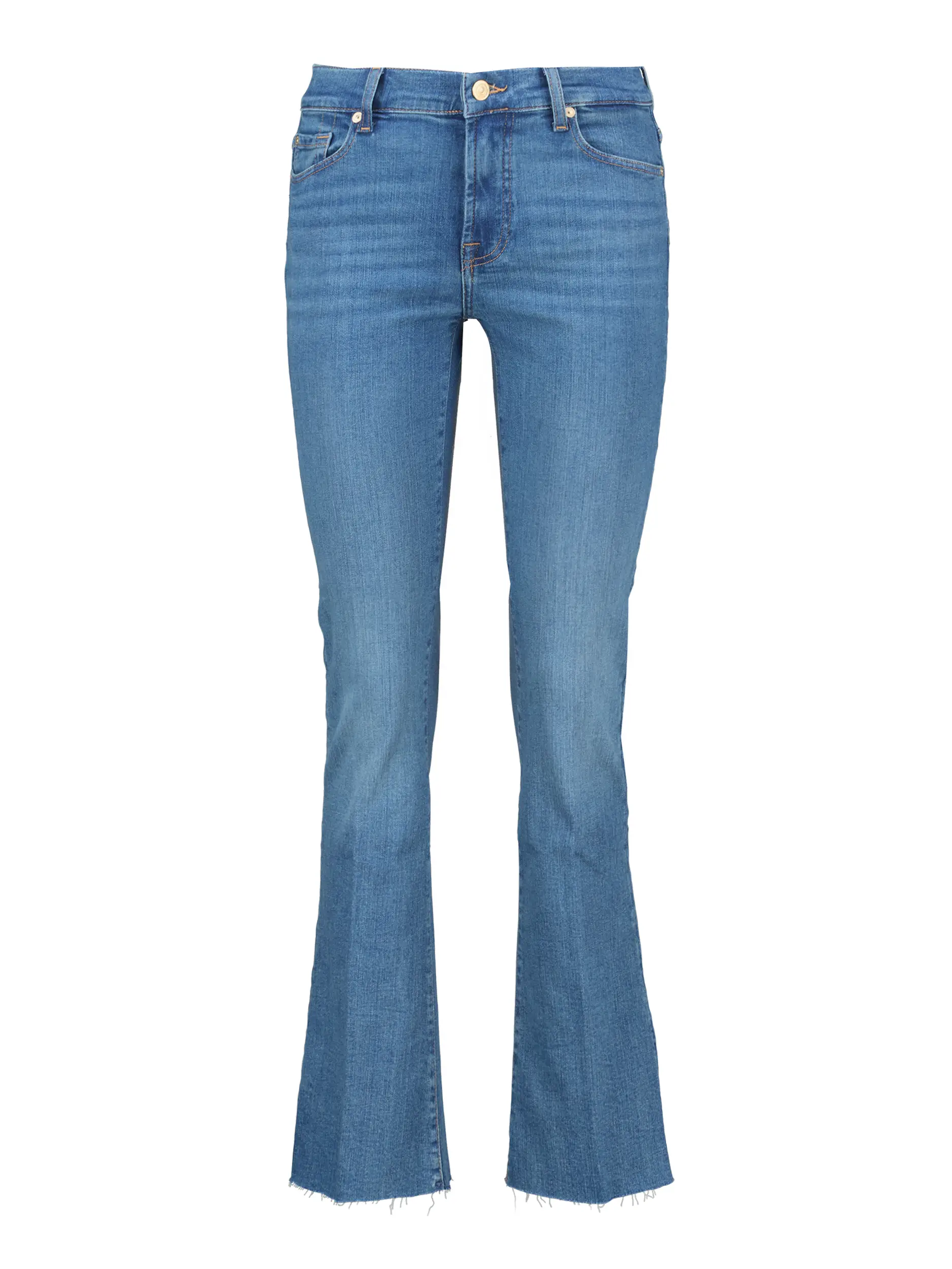 Jeans 'Bootcut' - Artikel Vorderseite - Farbe: Blau