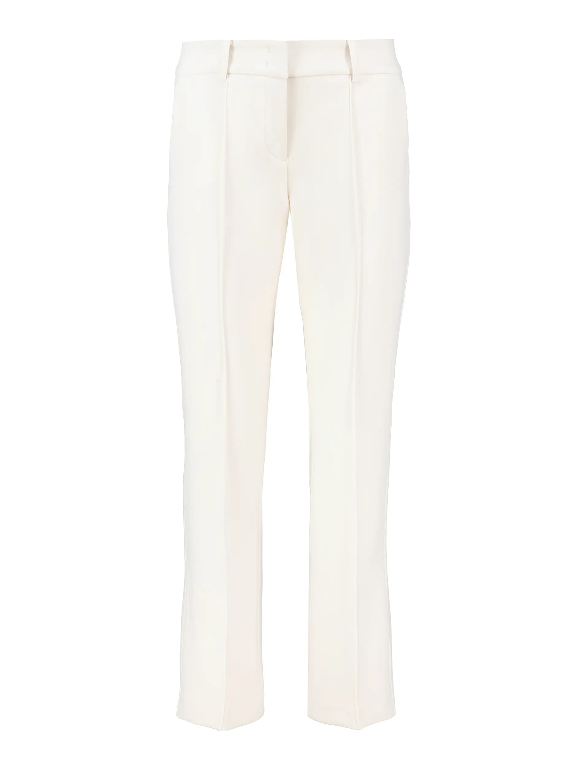 Bundfaltenhose 'Farah' - Artikel Vorderseite - Farbe: Creme