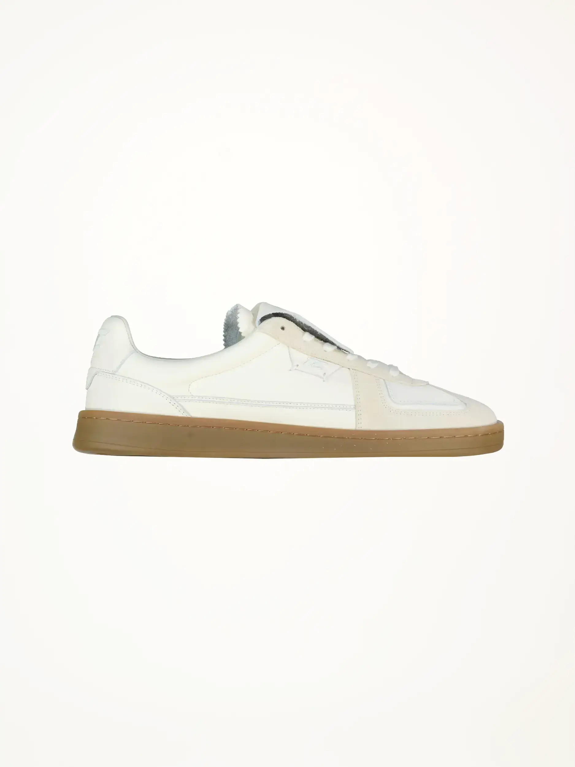 Sneaker 'Big Bang' aus Leder - Artikelansicht - Farbe: Beige