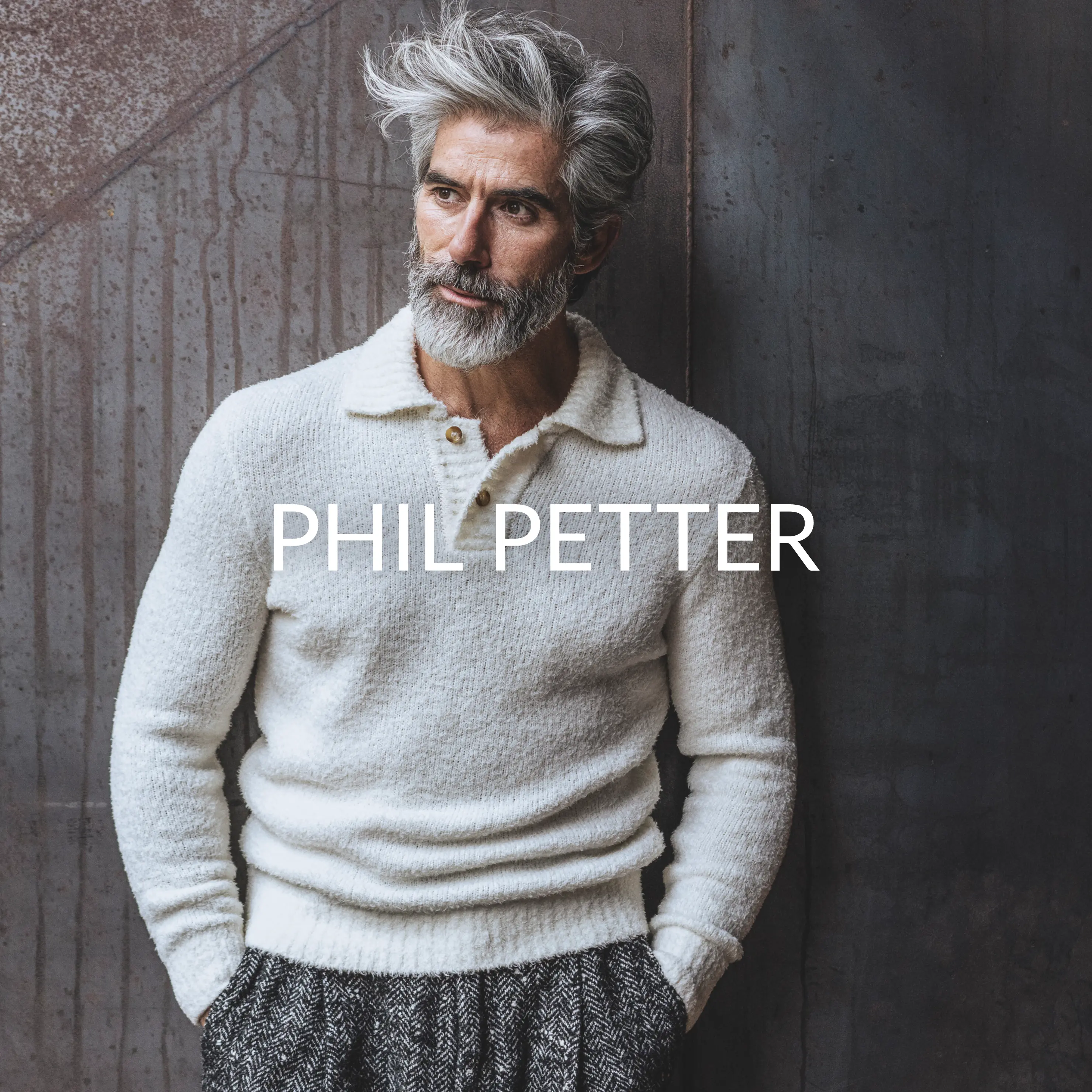 Zur Herrenkollektion von Phil Petter